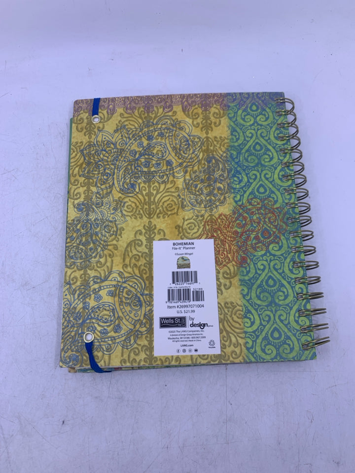 NEW HENNA THEMED 2026 CALENDAR.