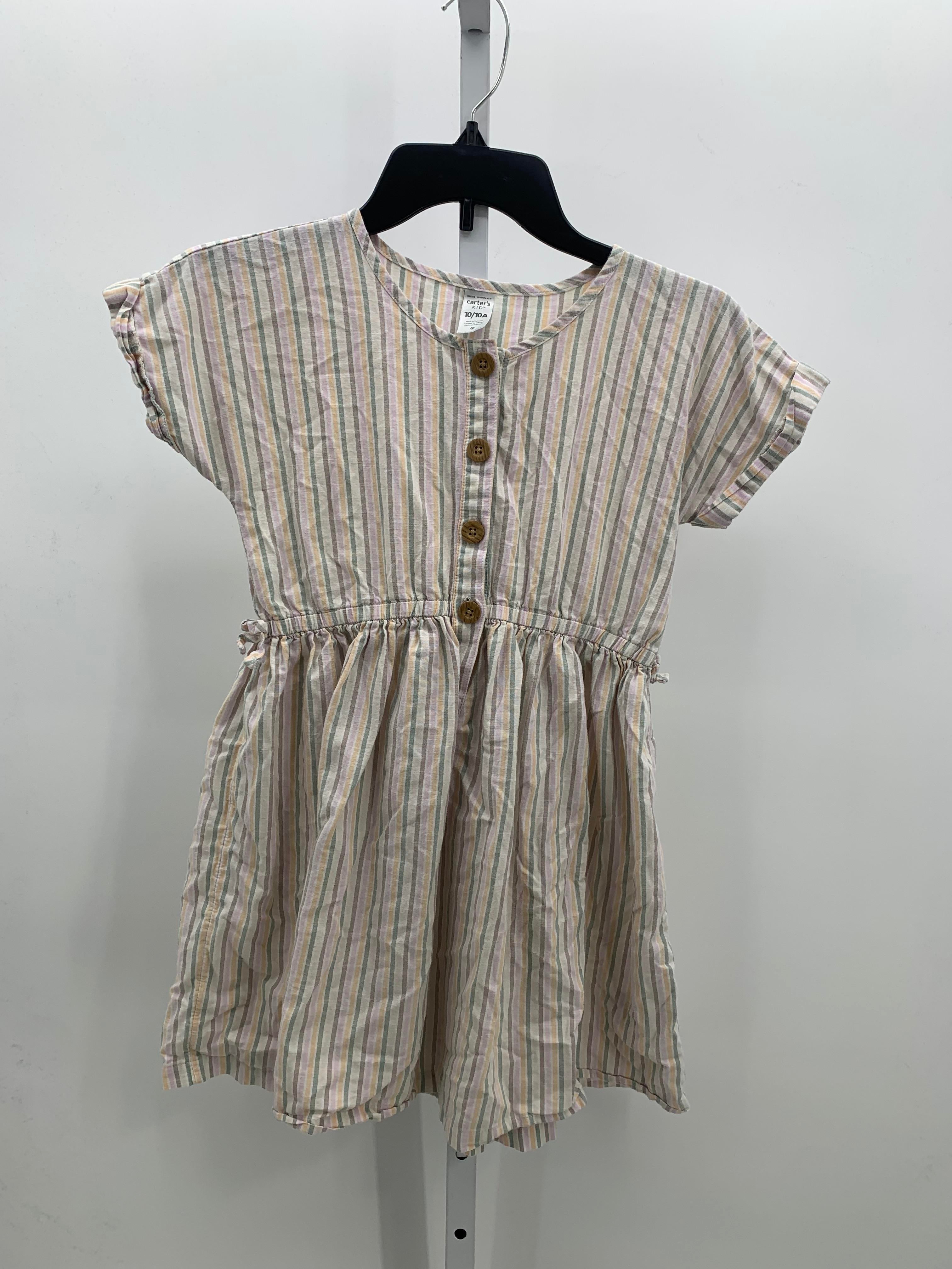 Carters Size 10 Girls Short Sleeve Dress