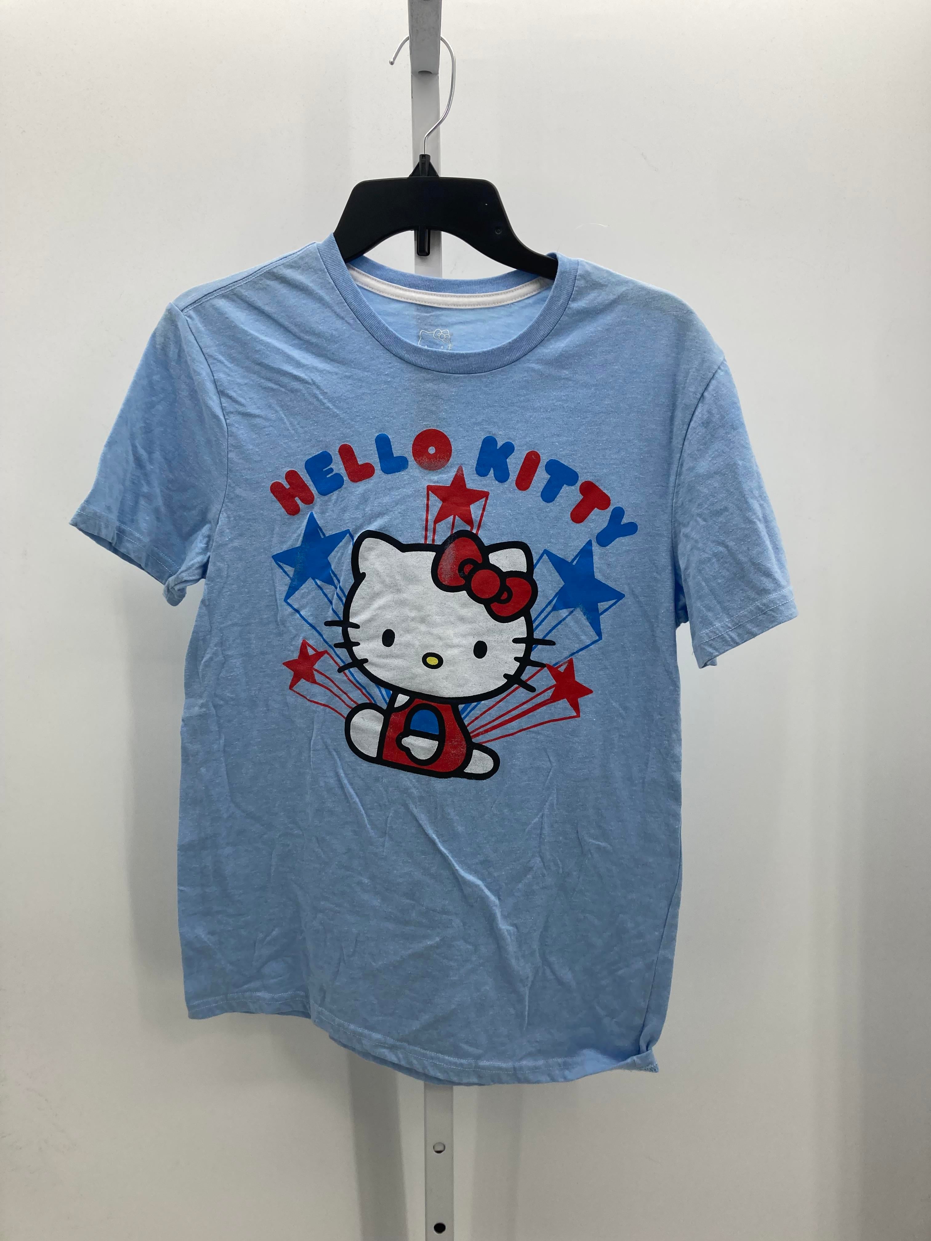 Hello Kitty Size Small Juniors Short Sleeve Shirt