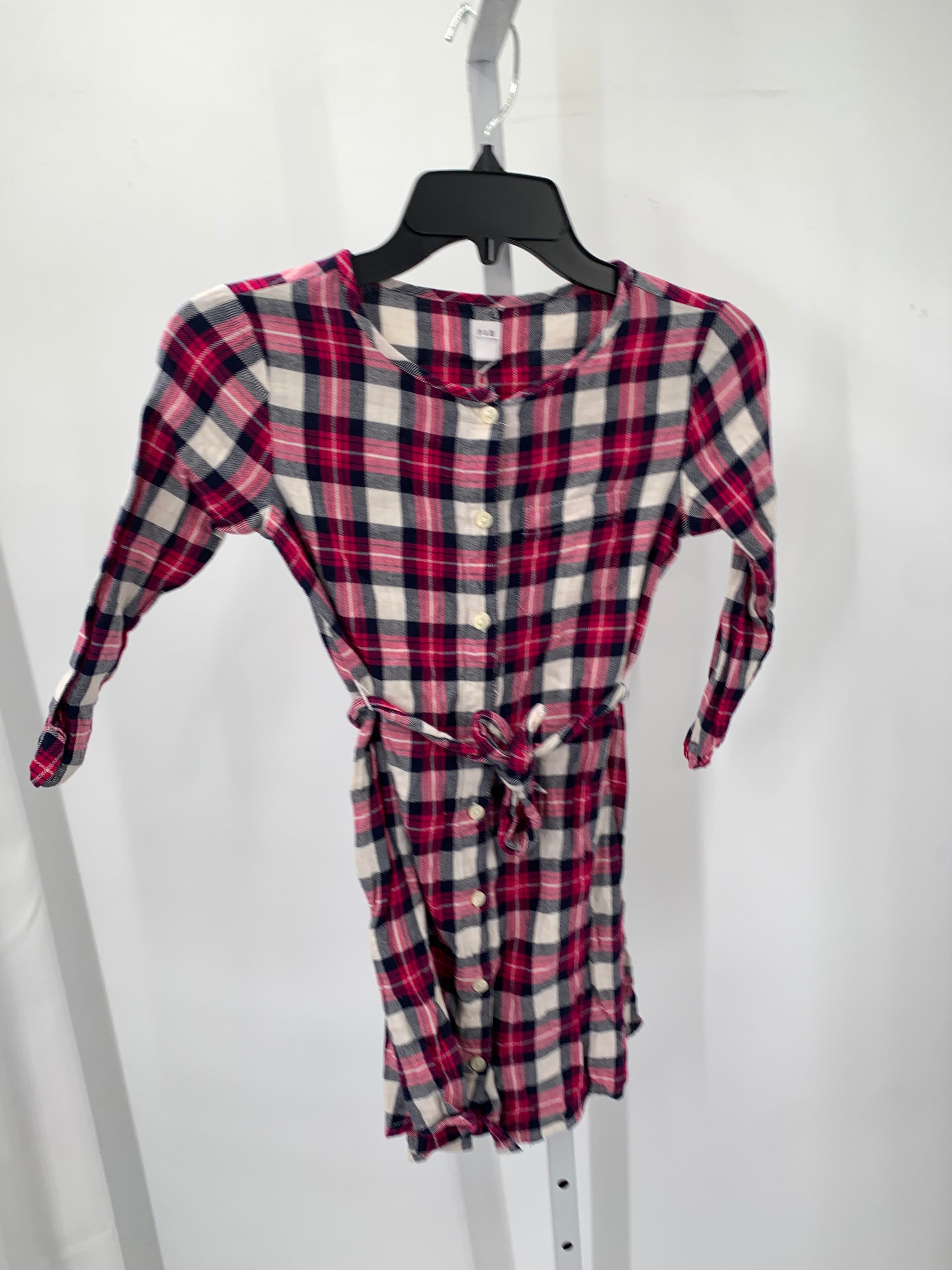 Ghosts & Angels Size 8 Girls Long Sleeve Dress