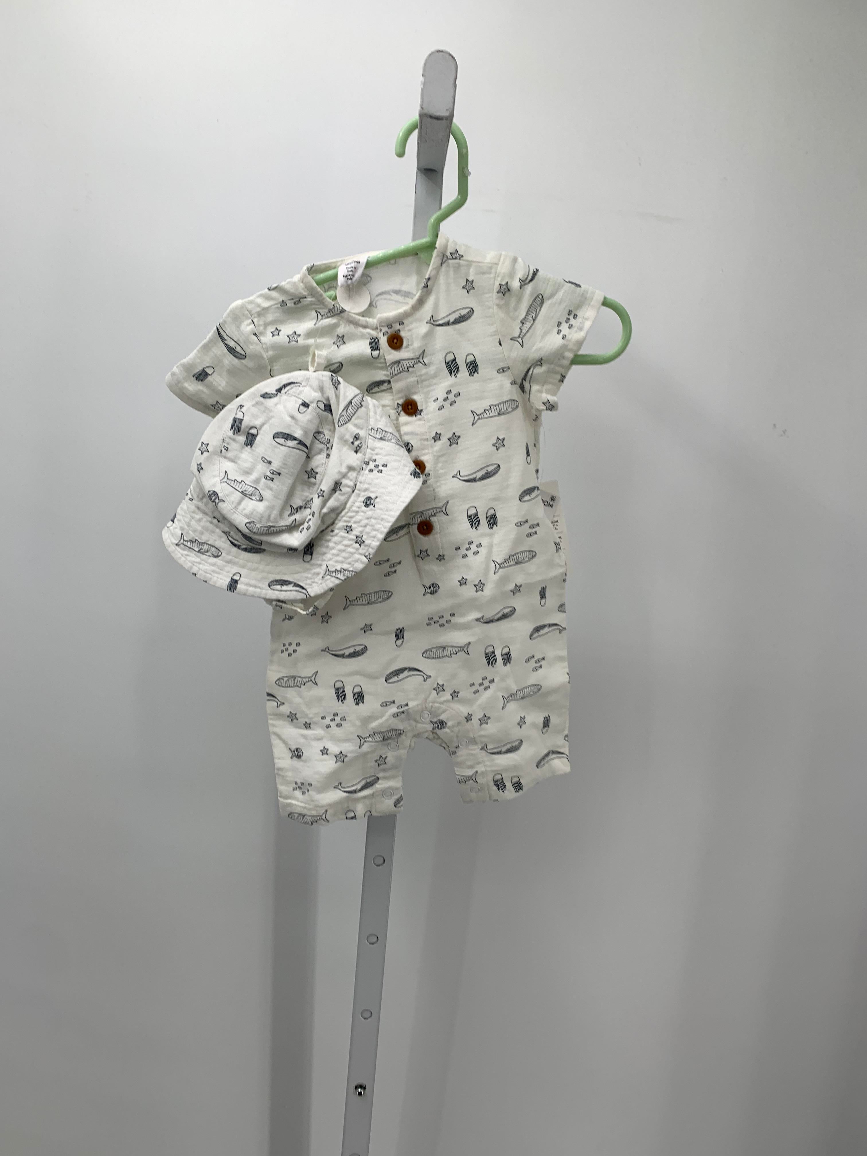 NEW SEA CREATURES ROMPER AND HAT