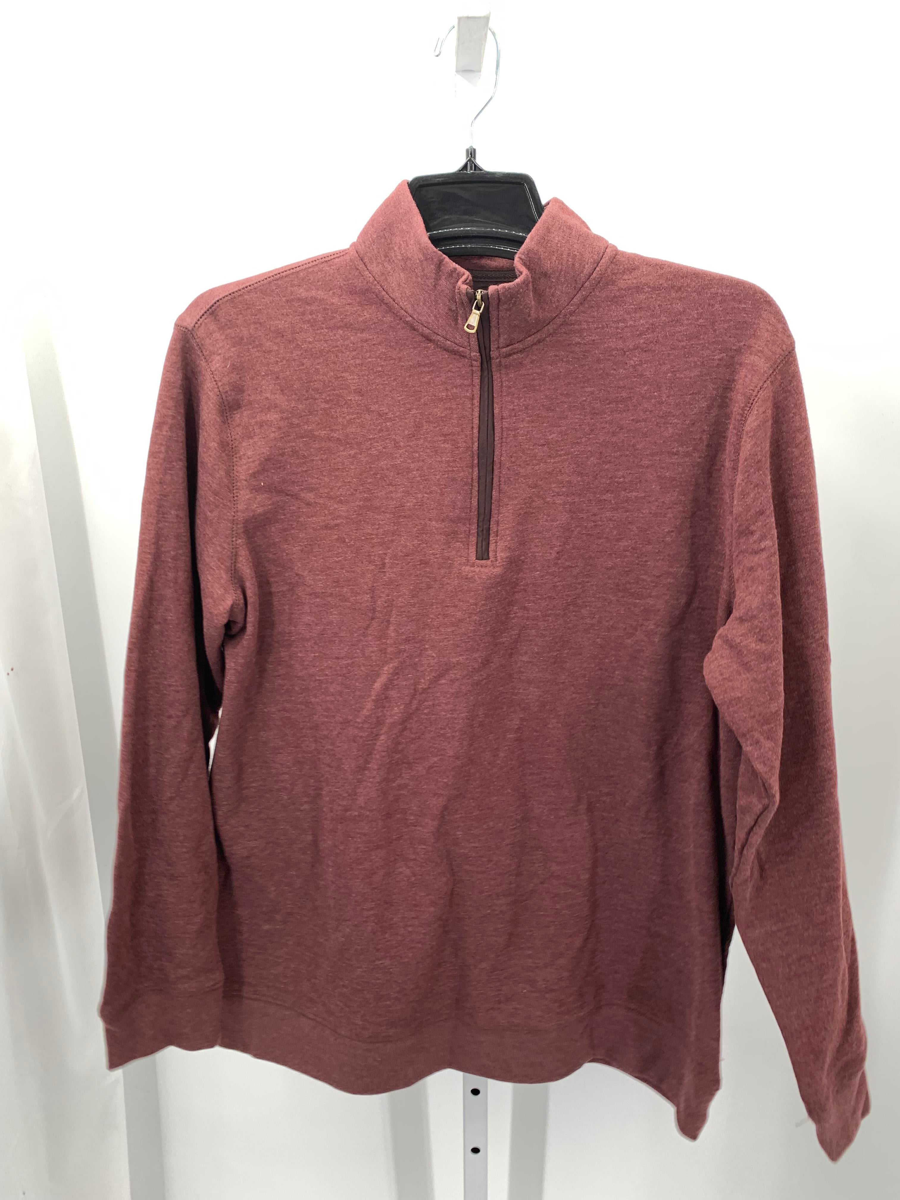 PARTIAL ZIP KNIT
