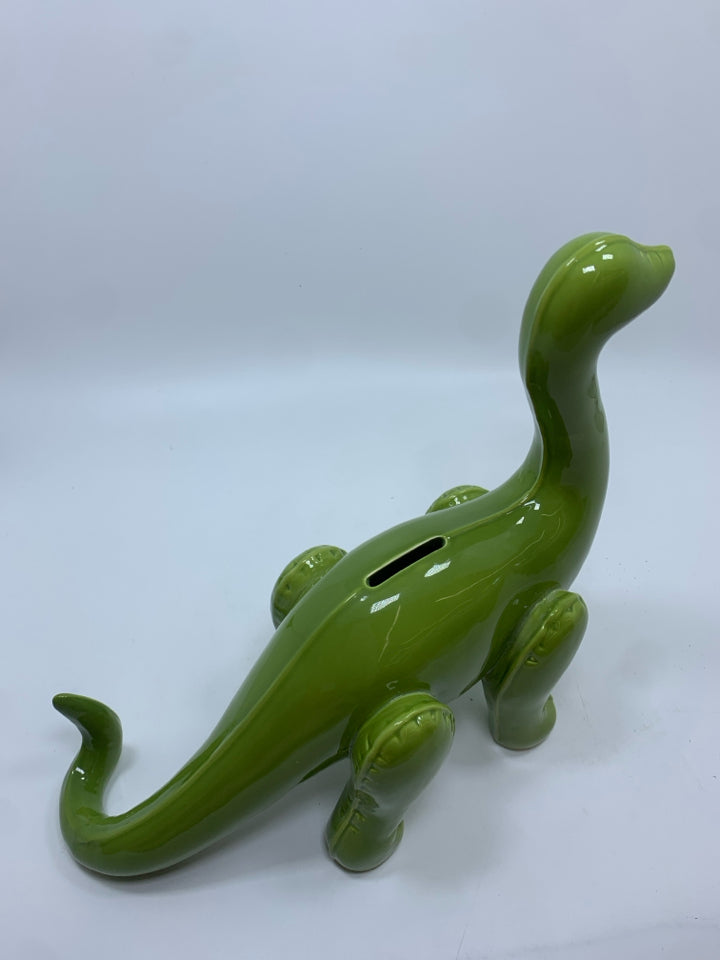BALLOON DINO PIGGY BANK.