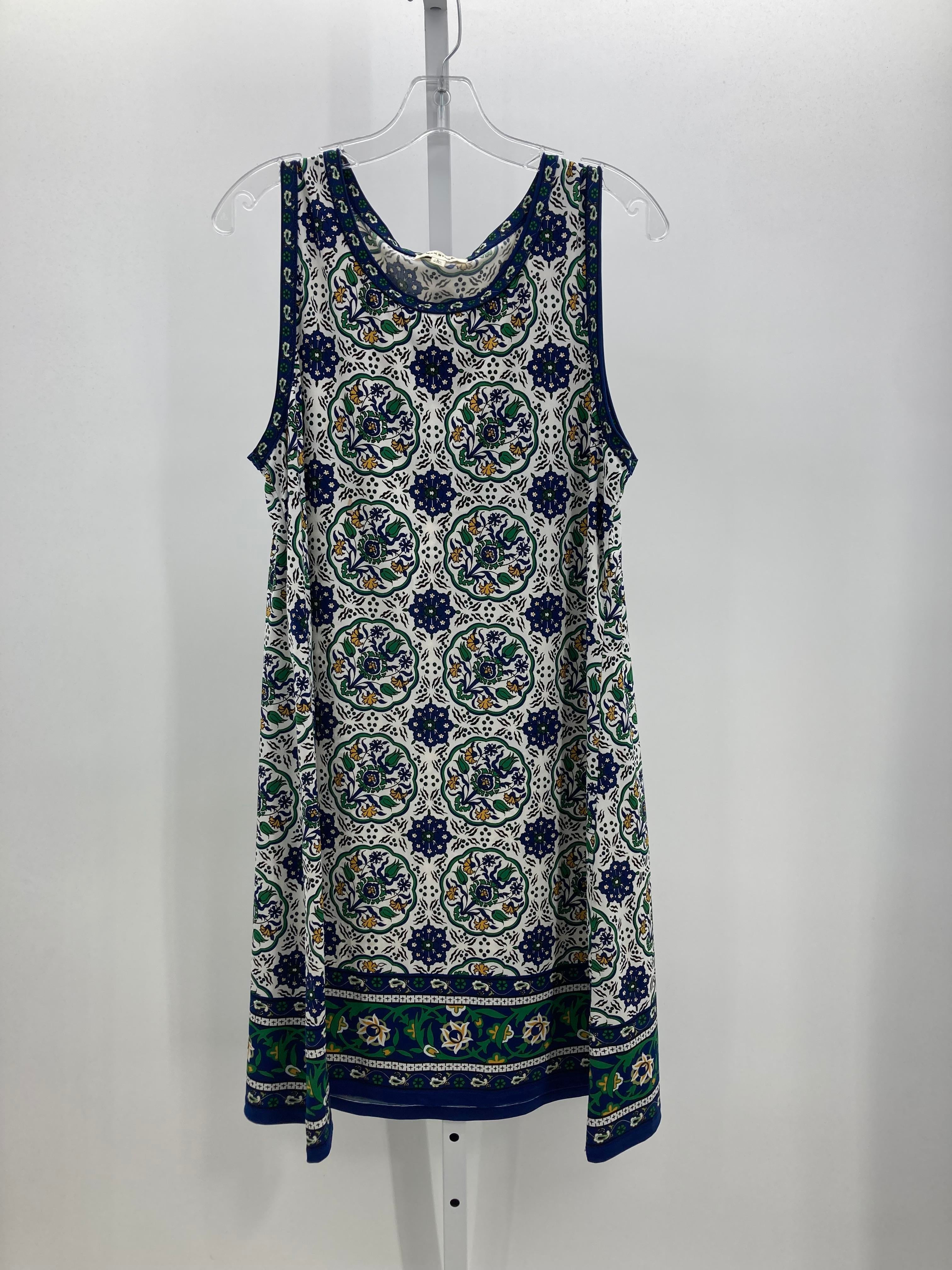Max Studio Size Large Misses Sundress