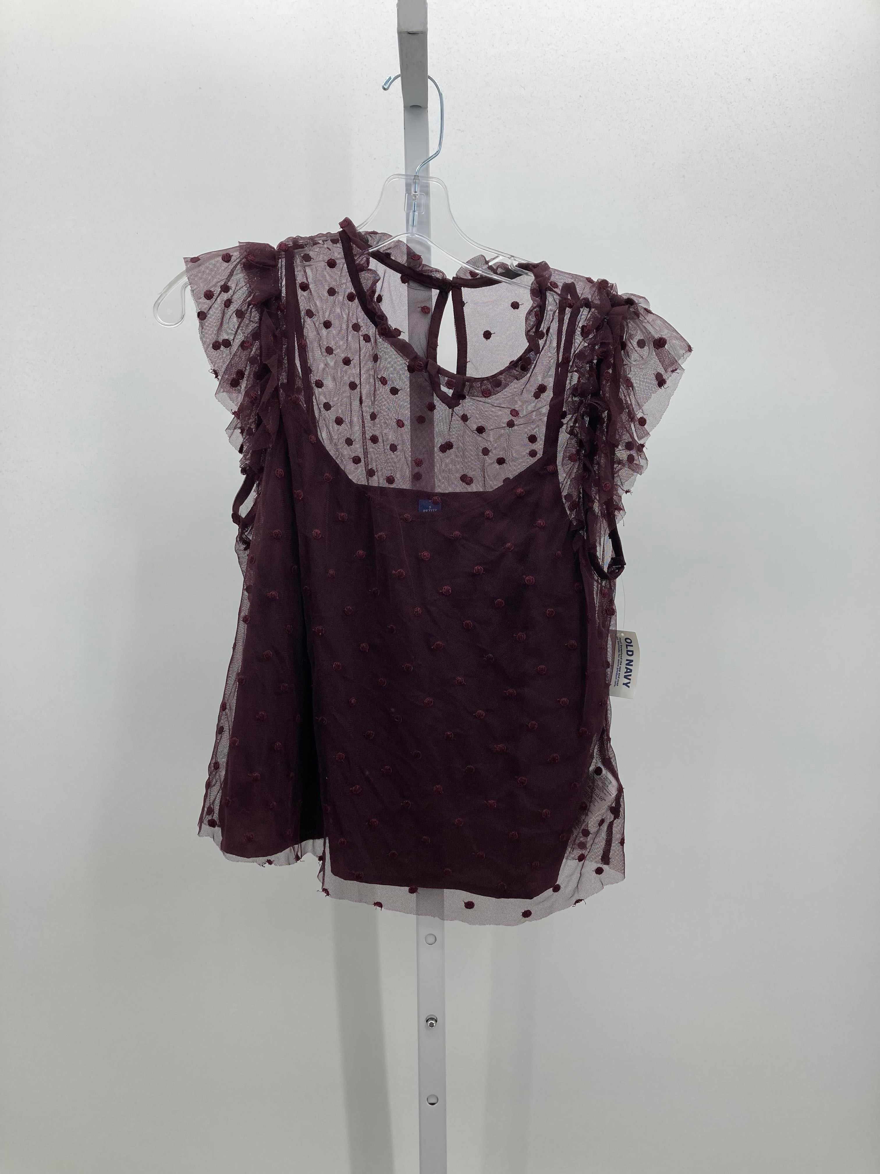 Old Navy Size Small Petite Petite Sleeveless Shirt
