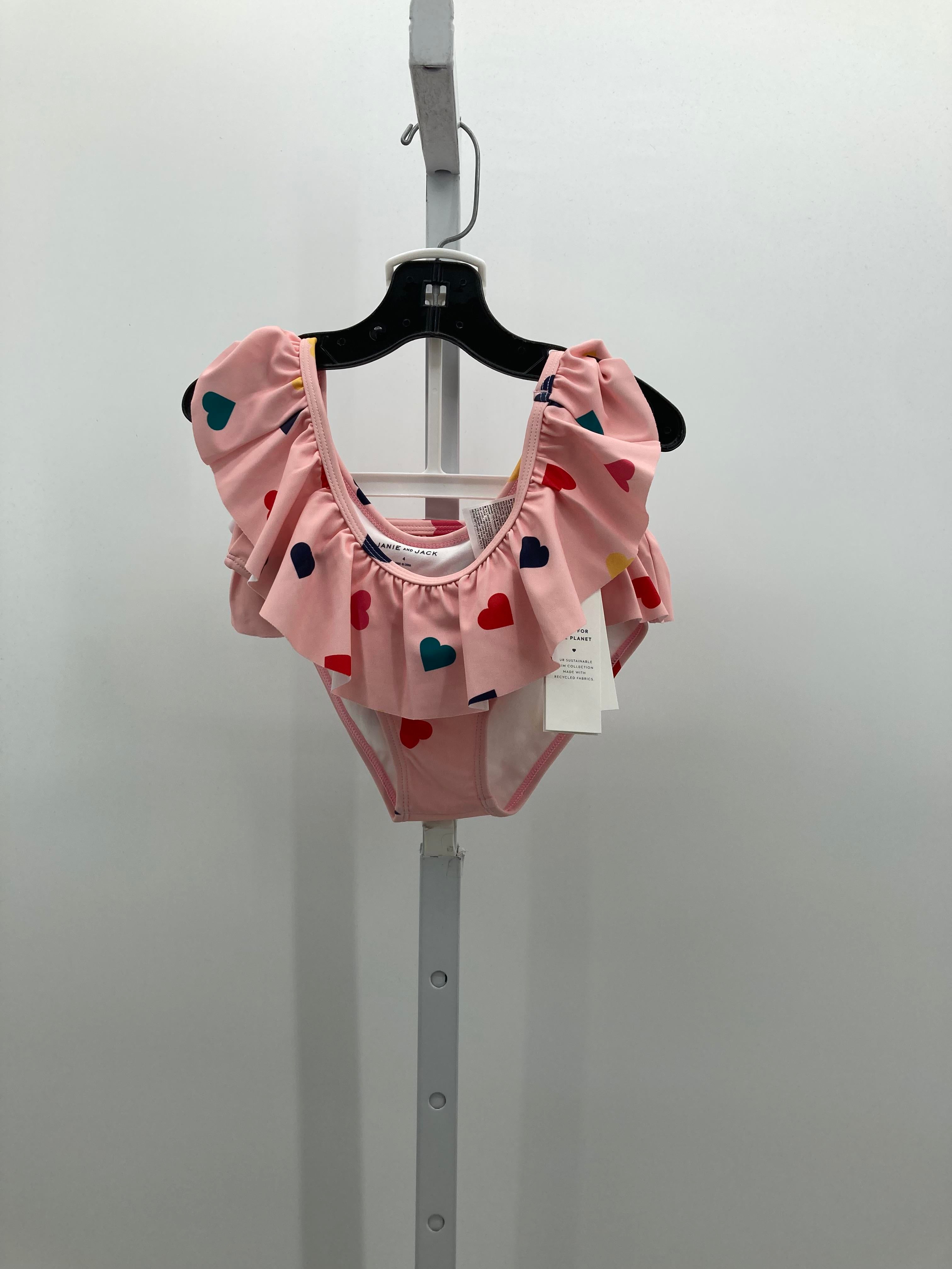 Janie and Jack Size 4 Girls 2 pc Suit