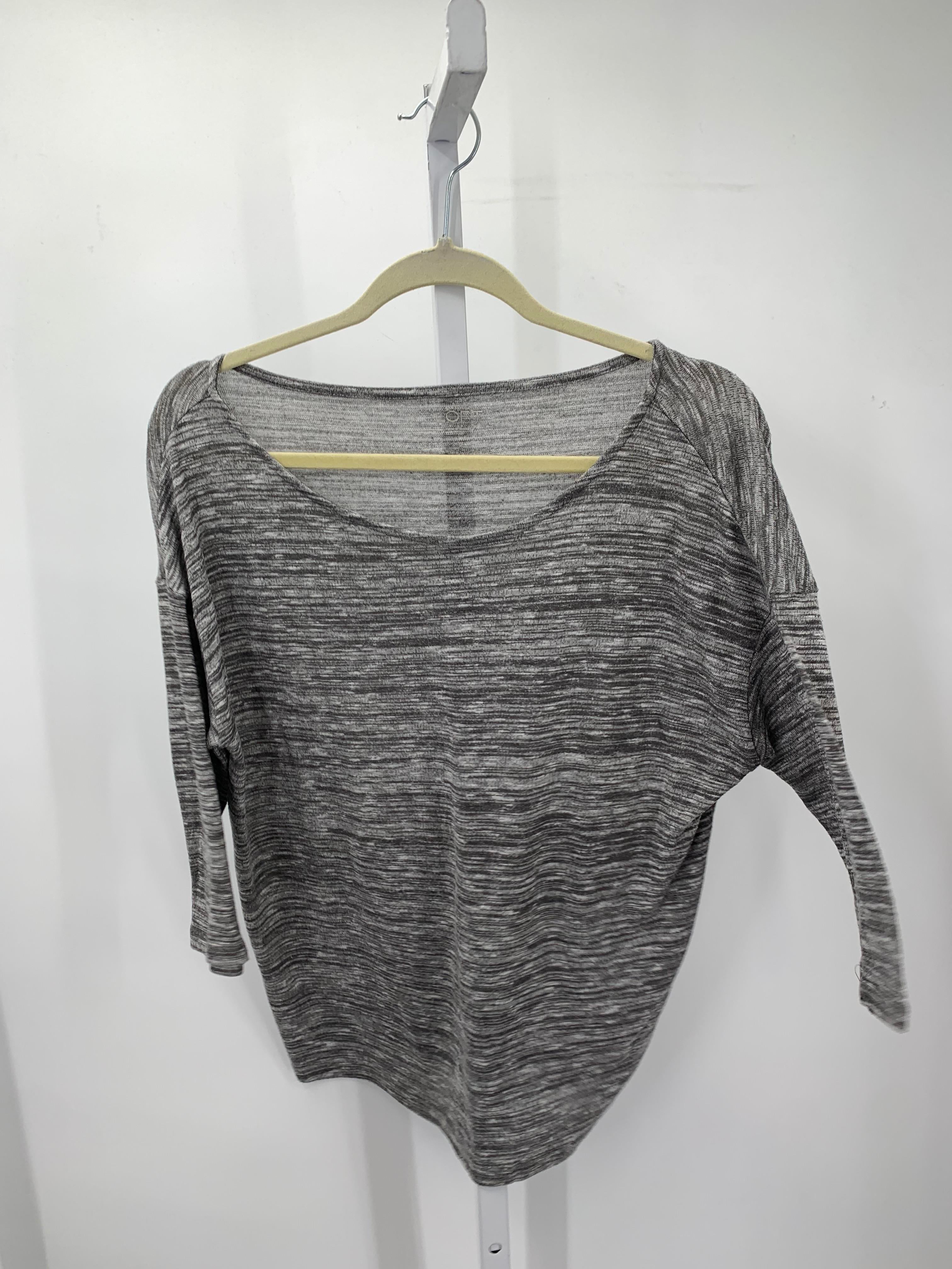 Loft Size Medium Misses 3/4 Sleeve Shirt