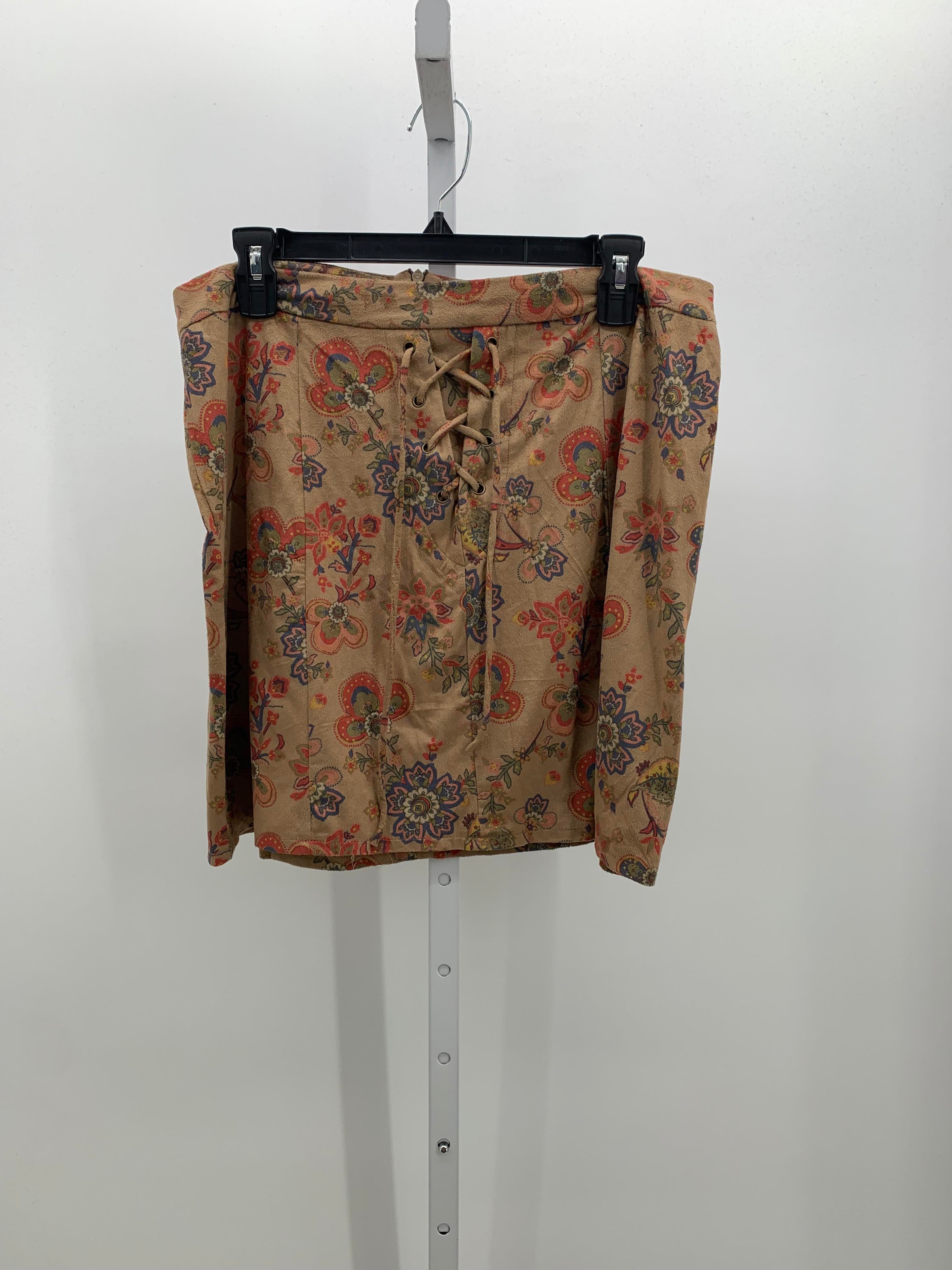 Maurices Size Large Misses Skirt