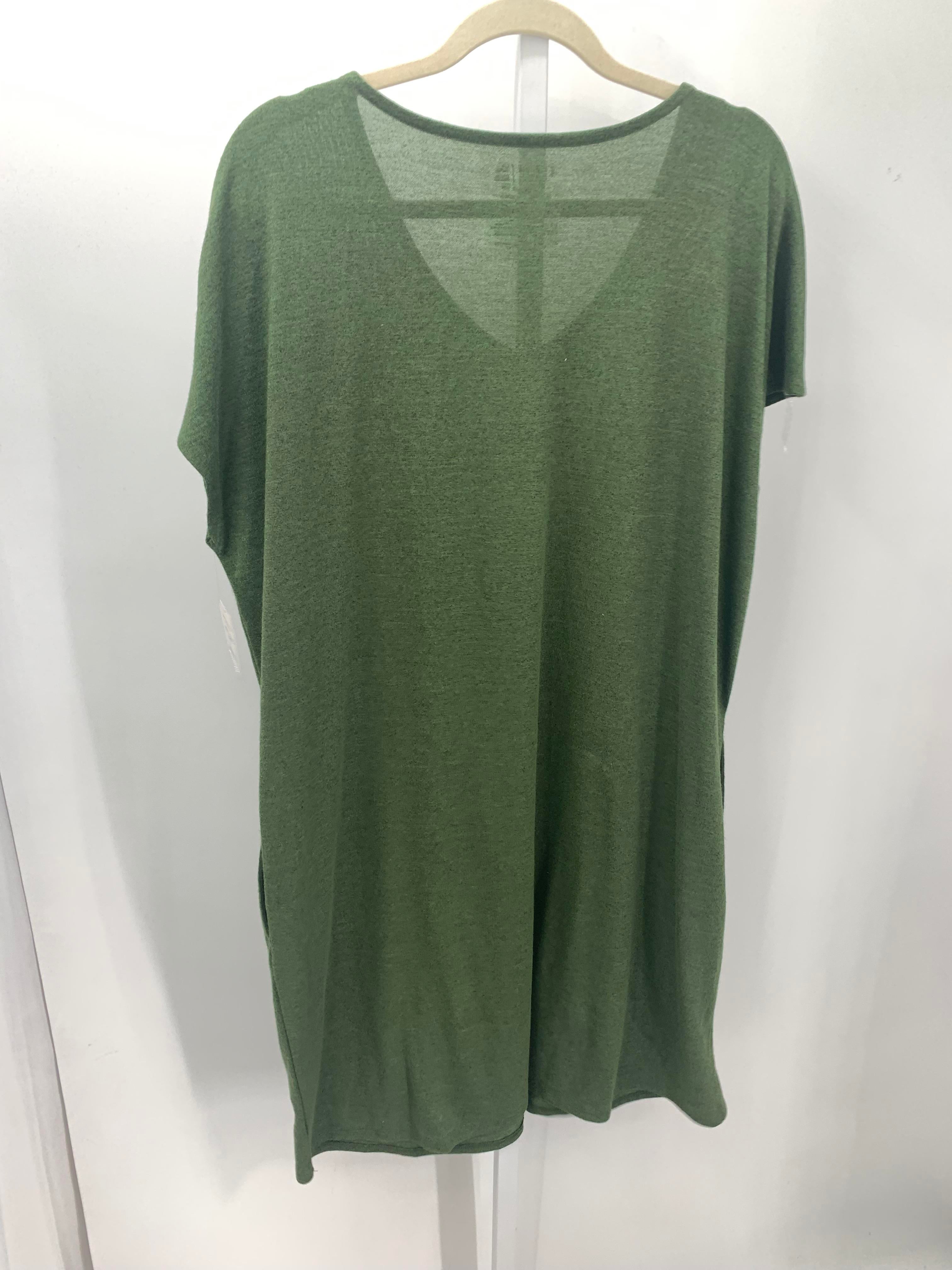 Time and Tru Size XXL Misses Short Sleeve Dress