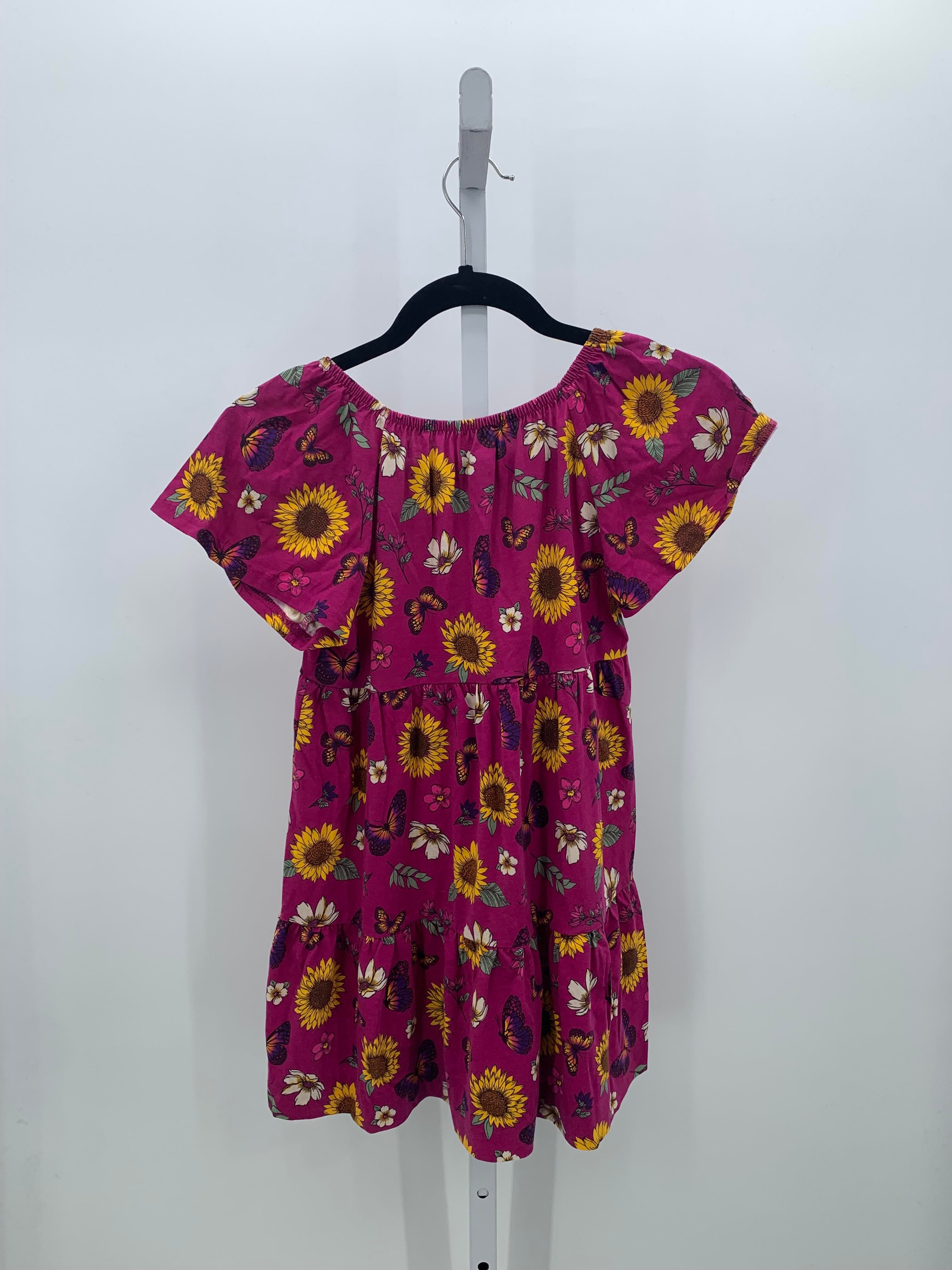 Children's Place Size 10-12 Girls Short Sleeve Dress