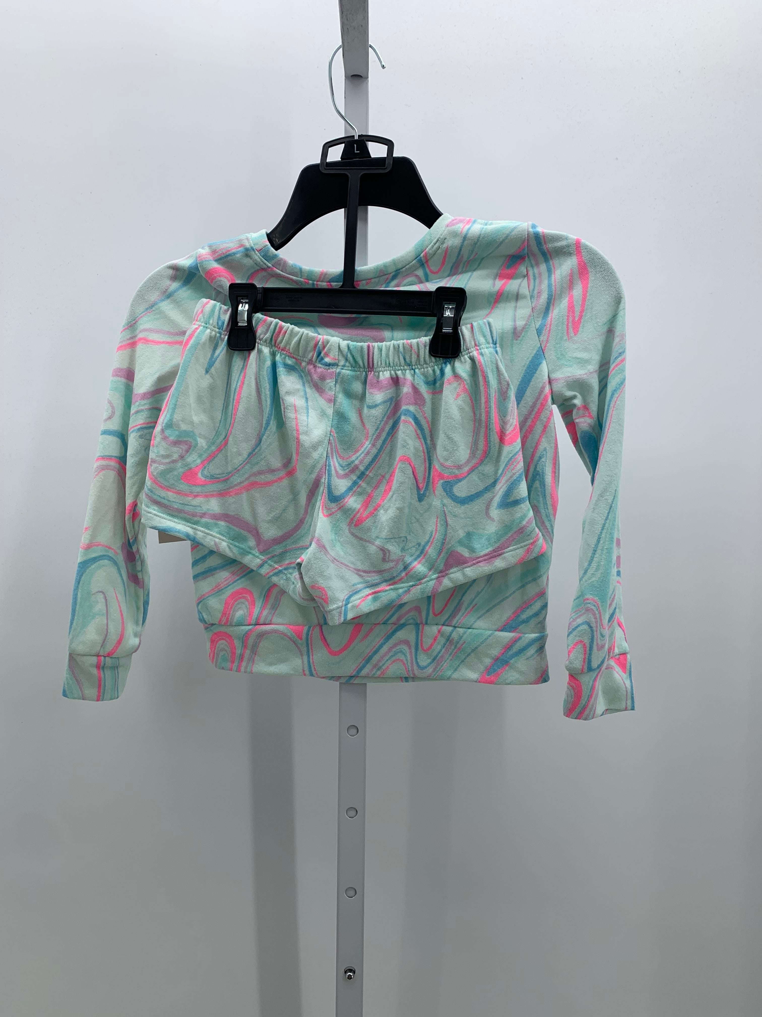 SO Size 6/6X Girls Pajamas