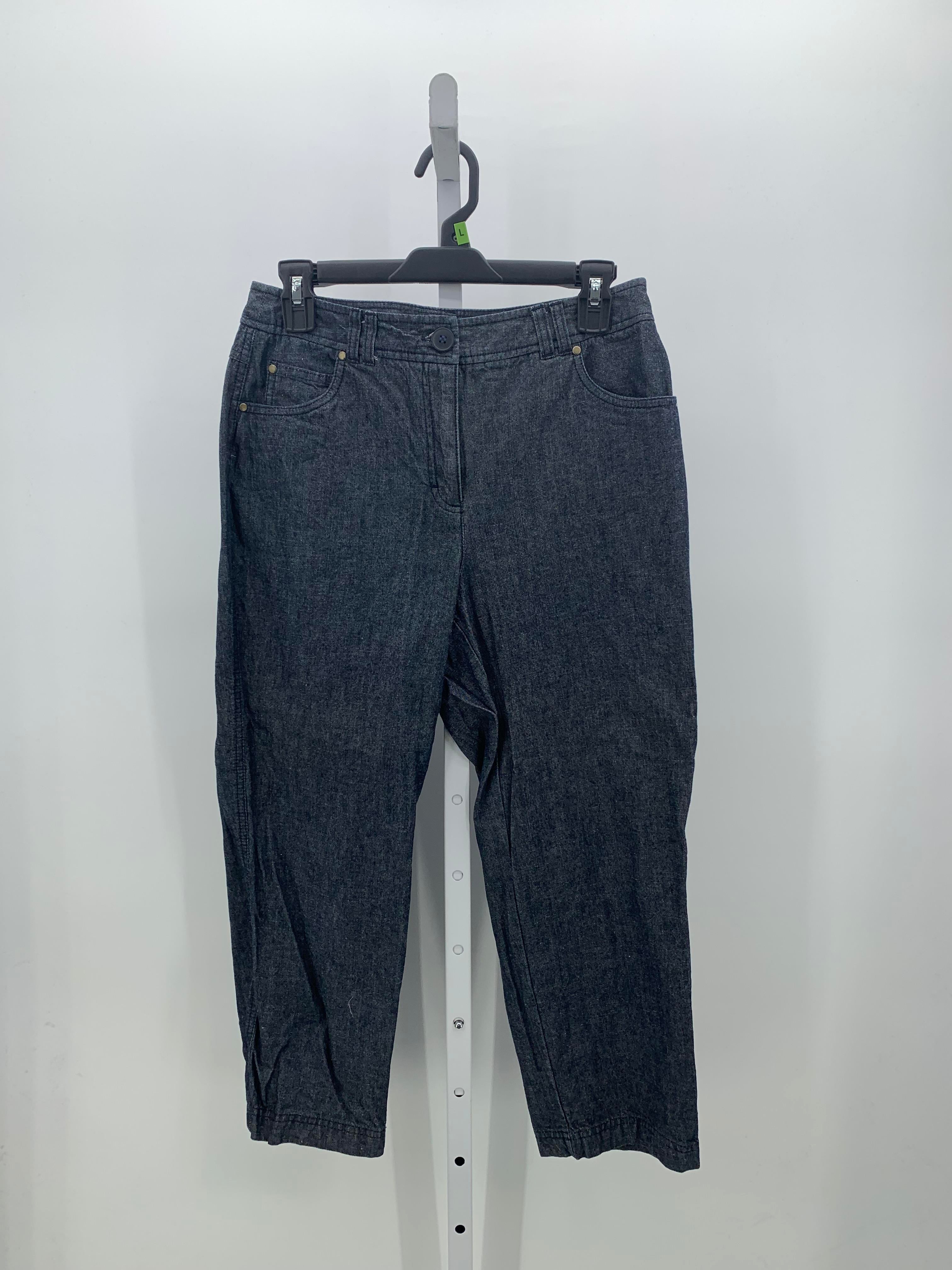Classic Elements Size 6 Petite Petite Cropped Pants