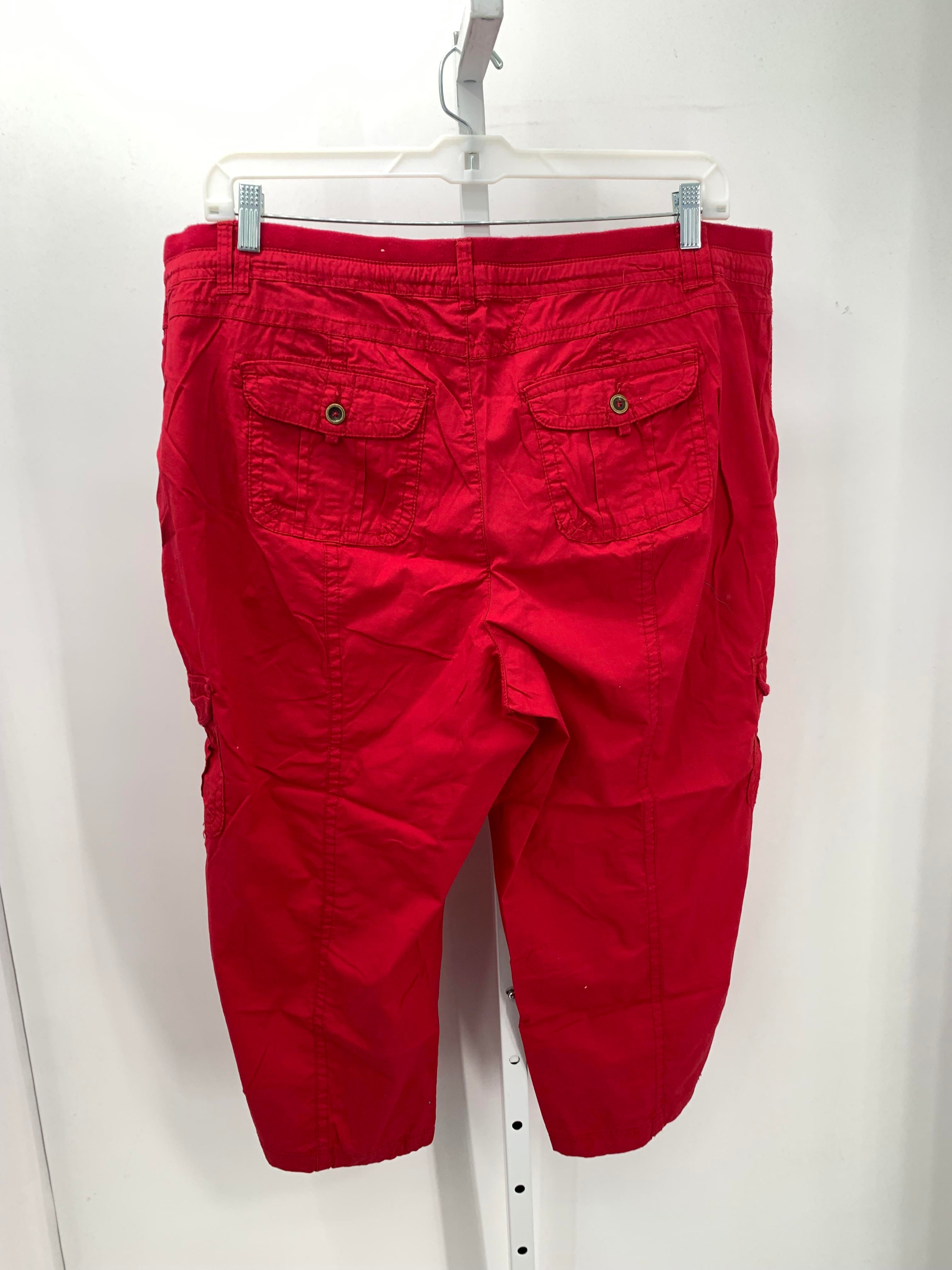 Westport Size 18 W Womens Capri Pants