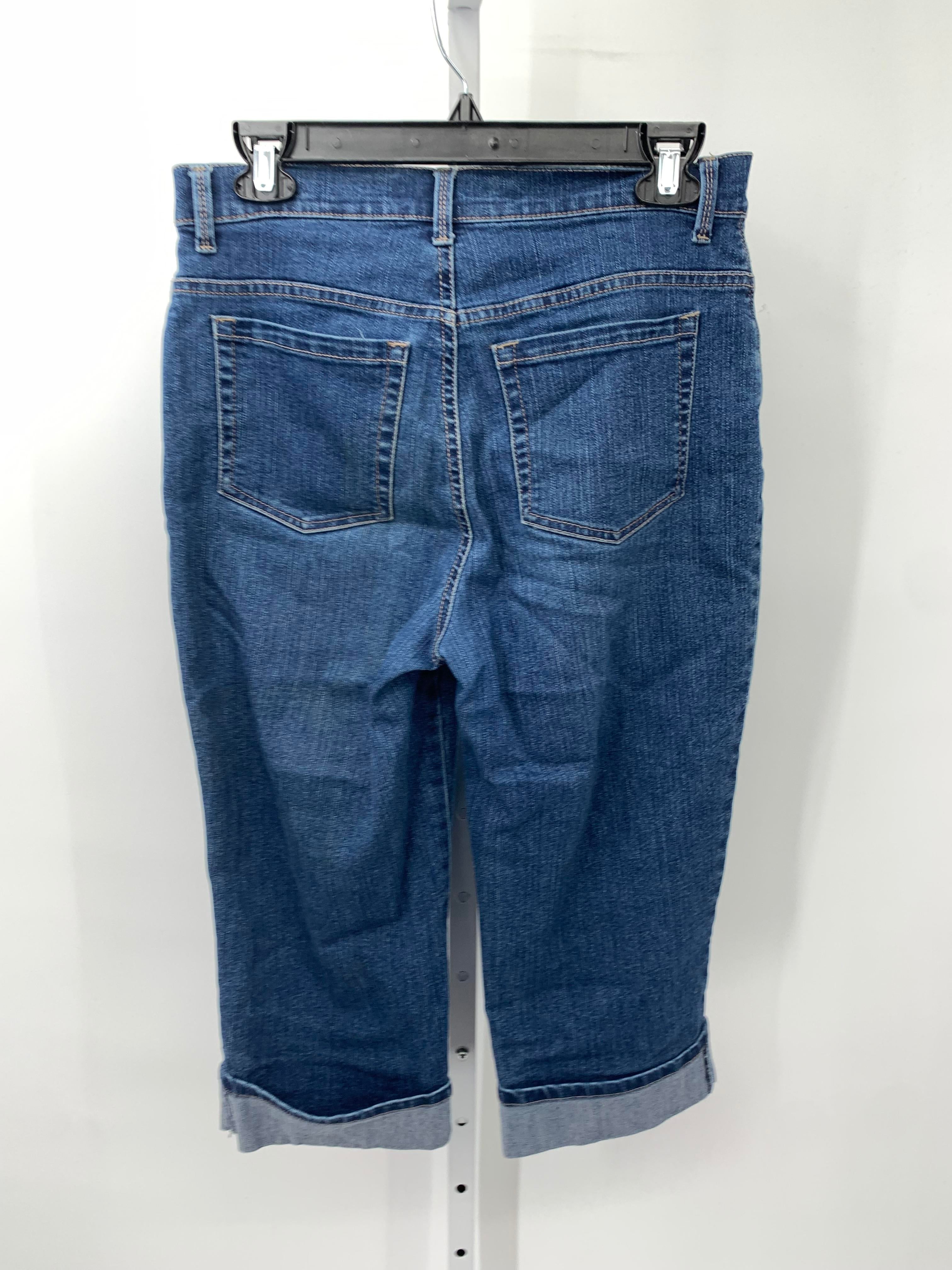 Gloria Vanderbilt Size 4 Misses Capri Pants