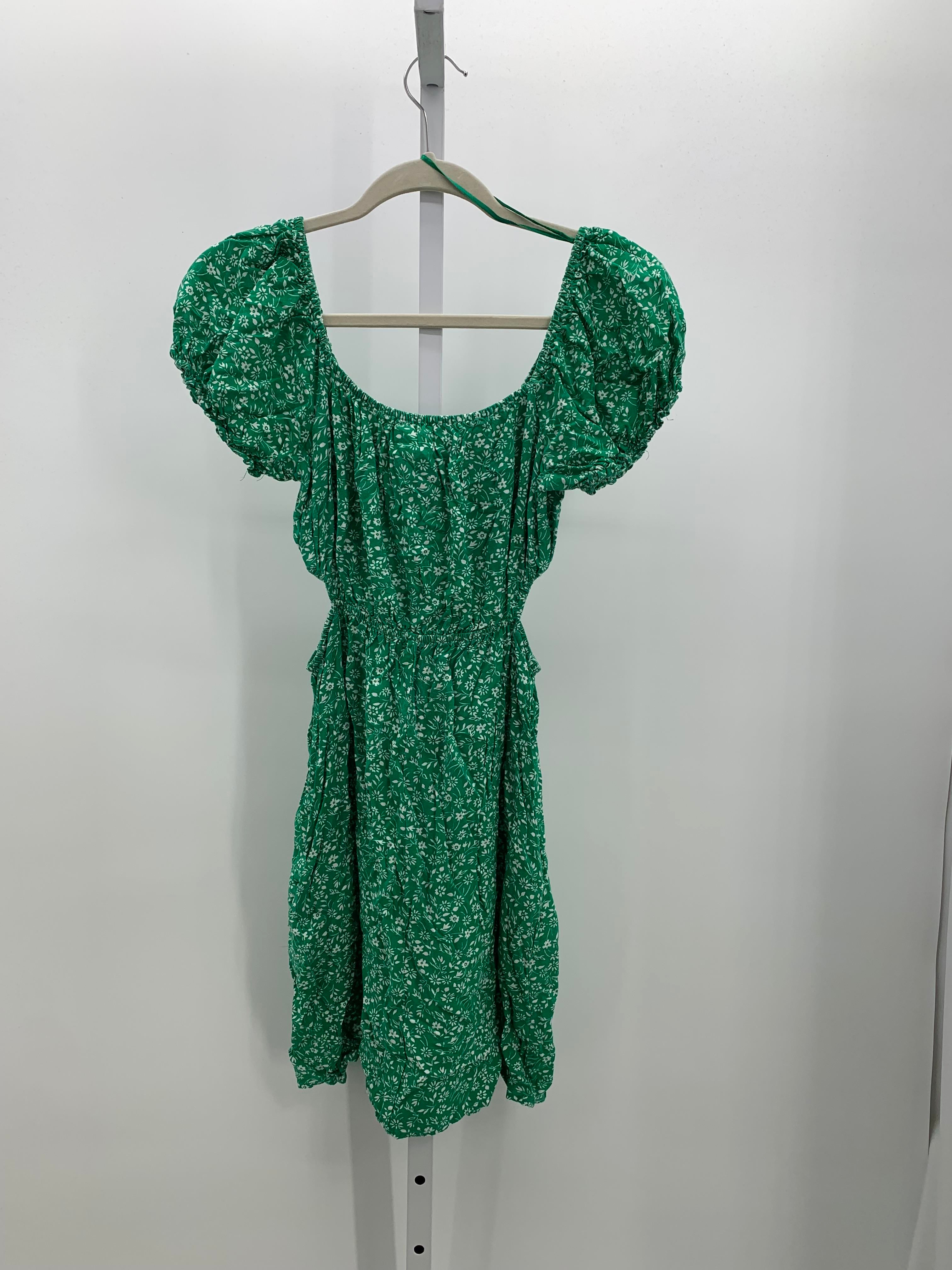 Japna Size Medium Juniors Short Sleeve Dress