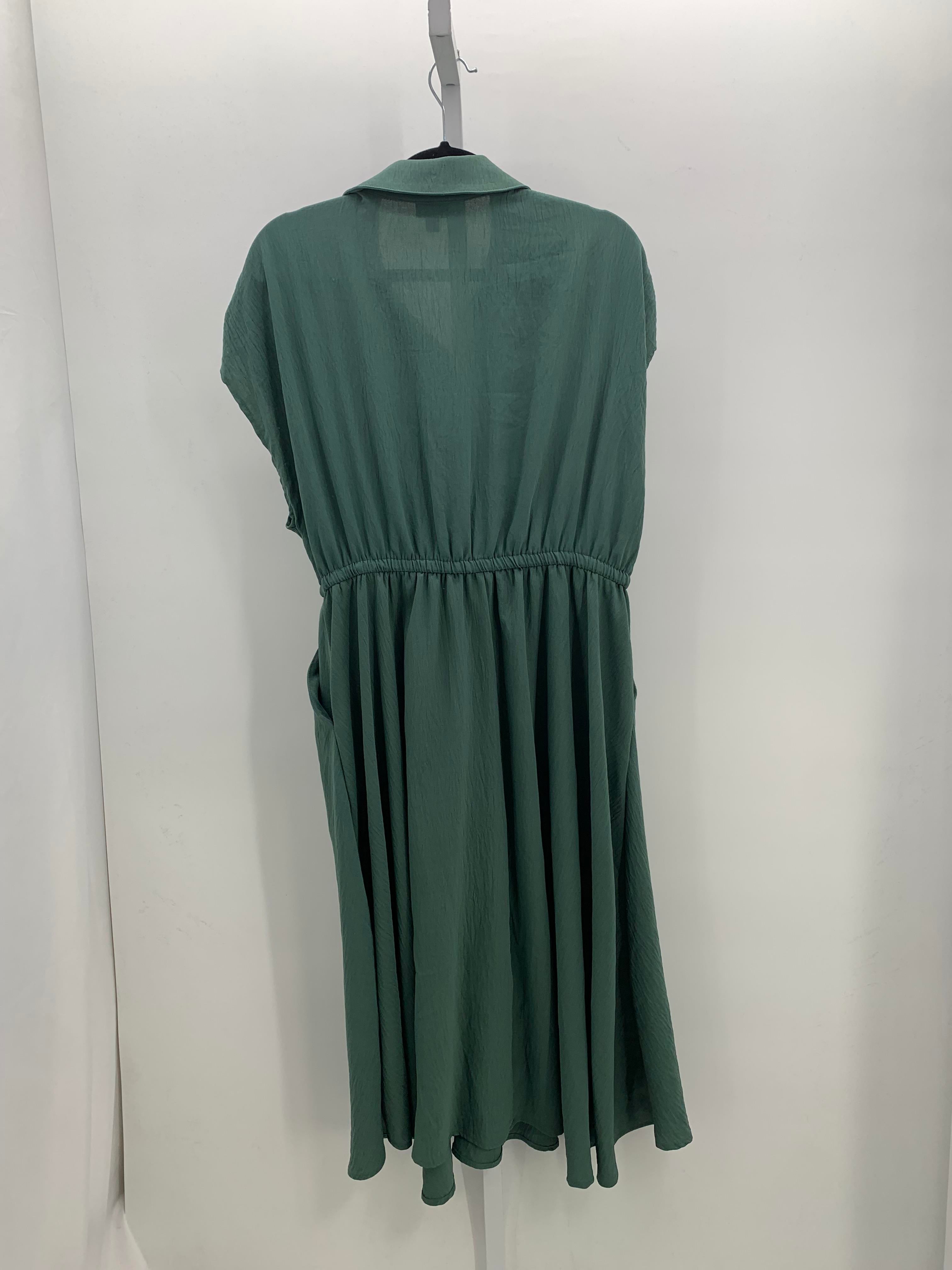 Torrid Size 1X Womens Short Sleeve Dress