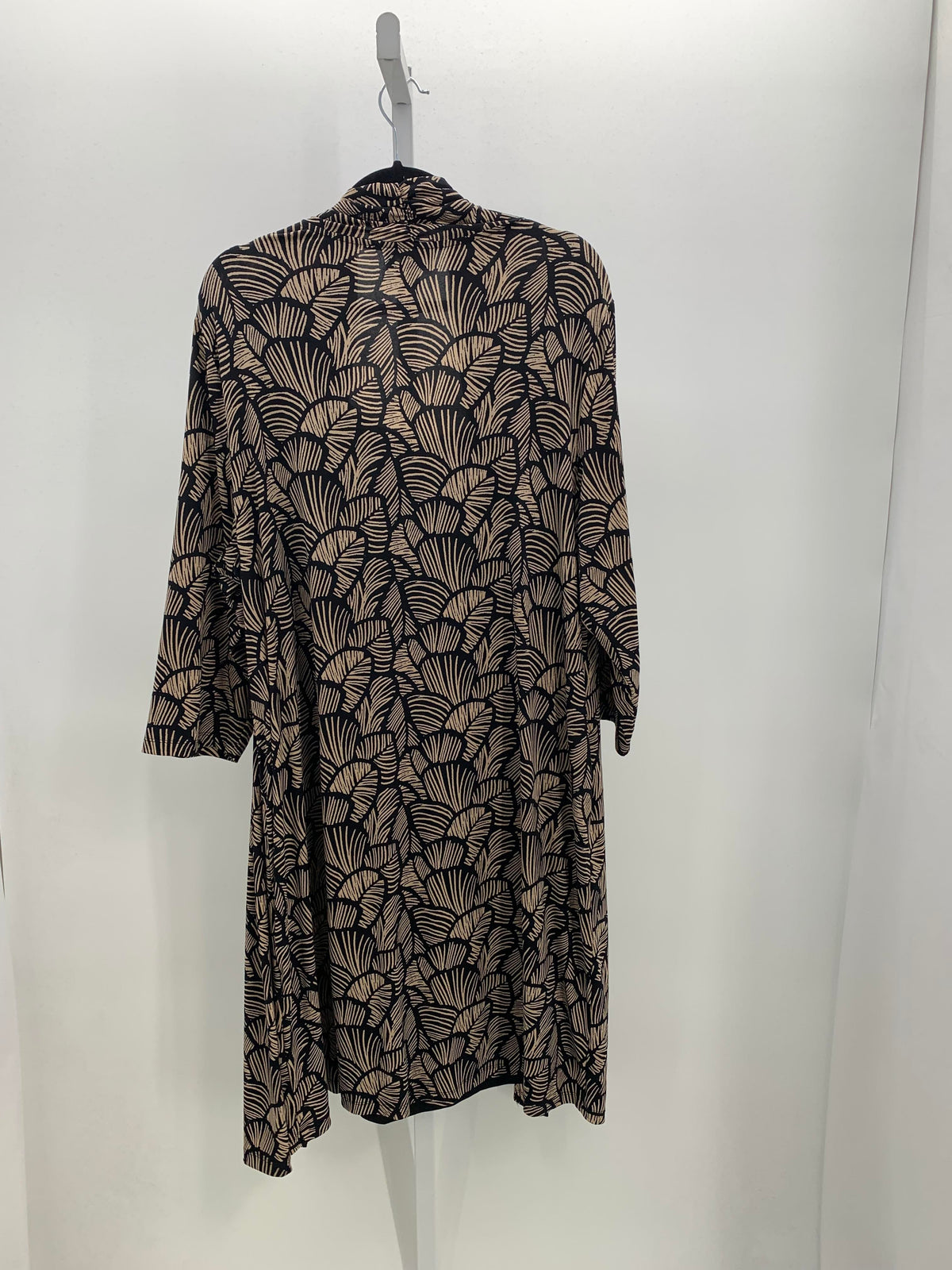 connected apparel Size 24 W Womens 3/4 Sleeve Dress