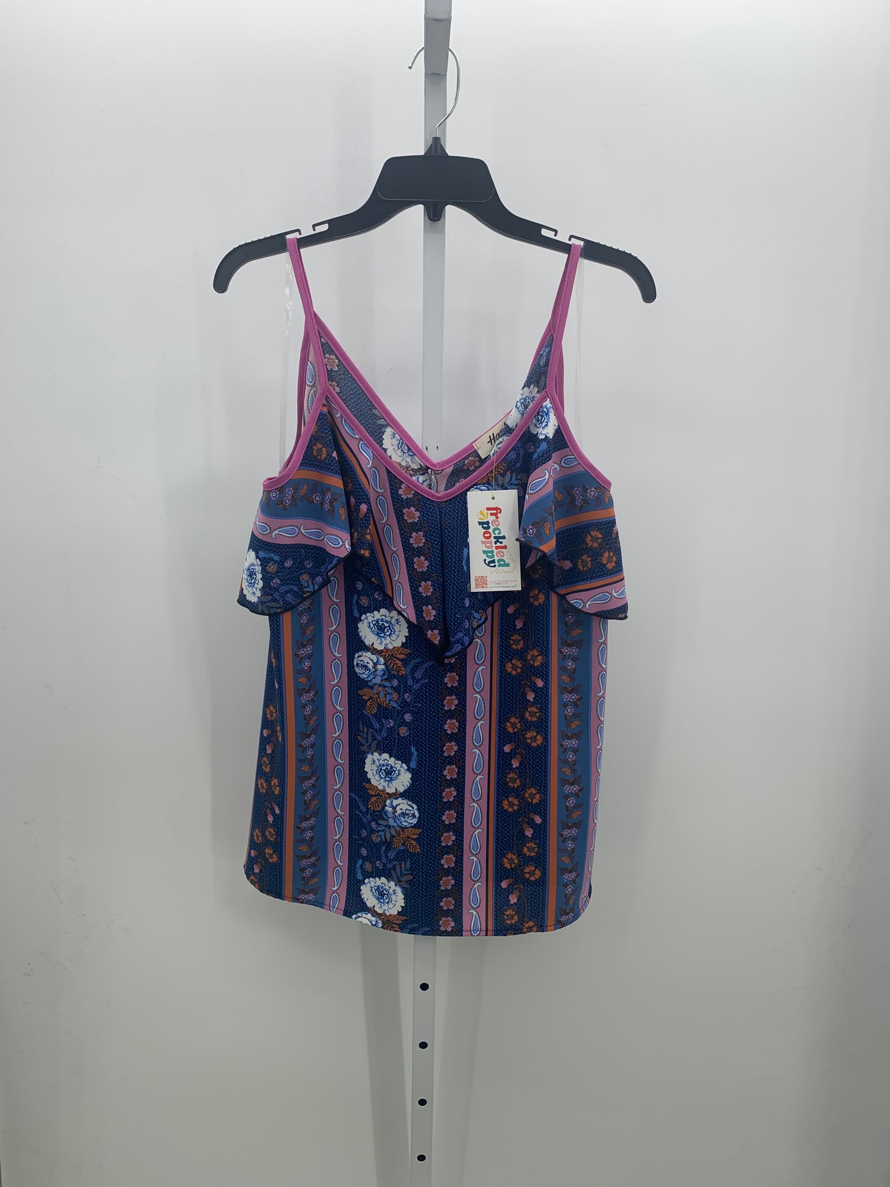 Size Small Misses Sleeveless Shirt