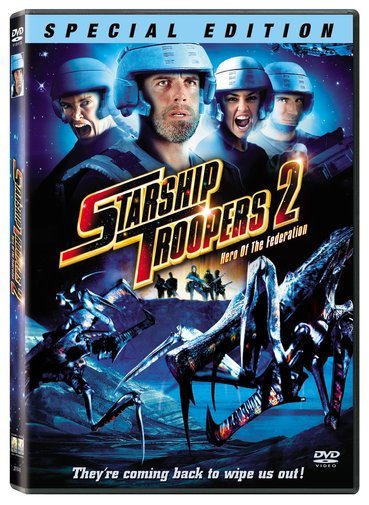 Starship Troopers 2: Hero of the Federation (DVD) -