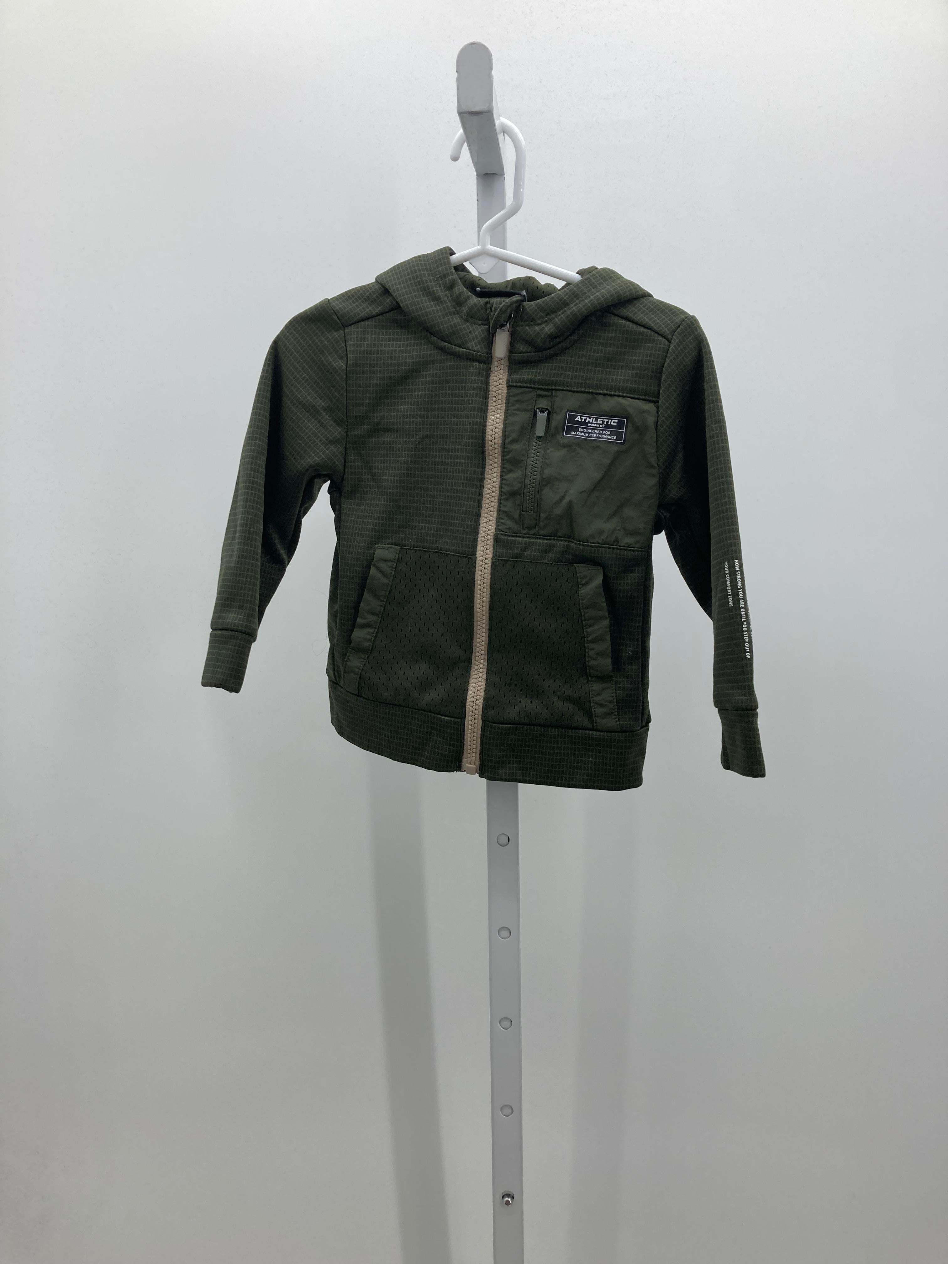 HOODED ZIP UP