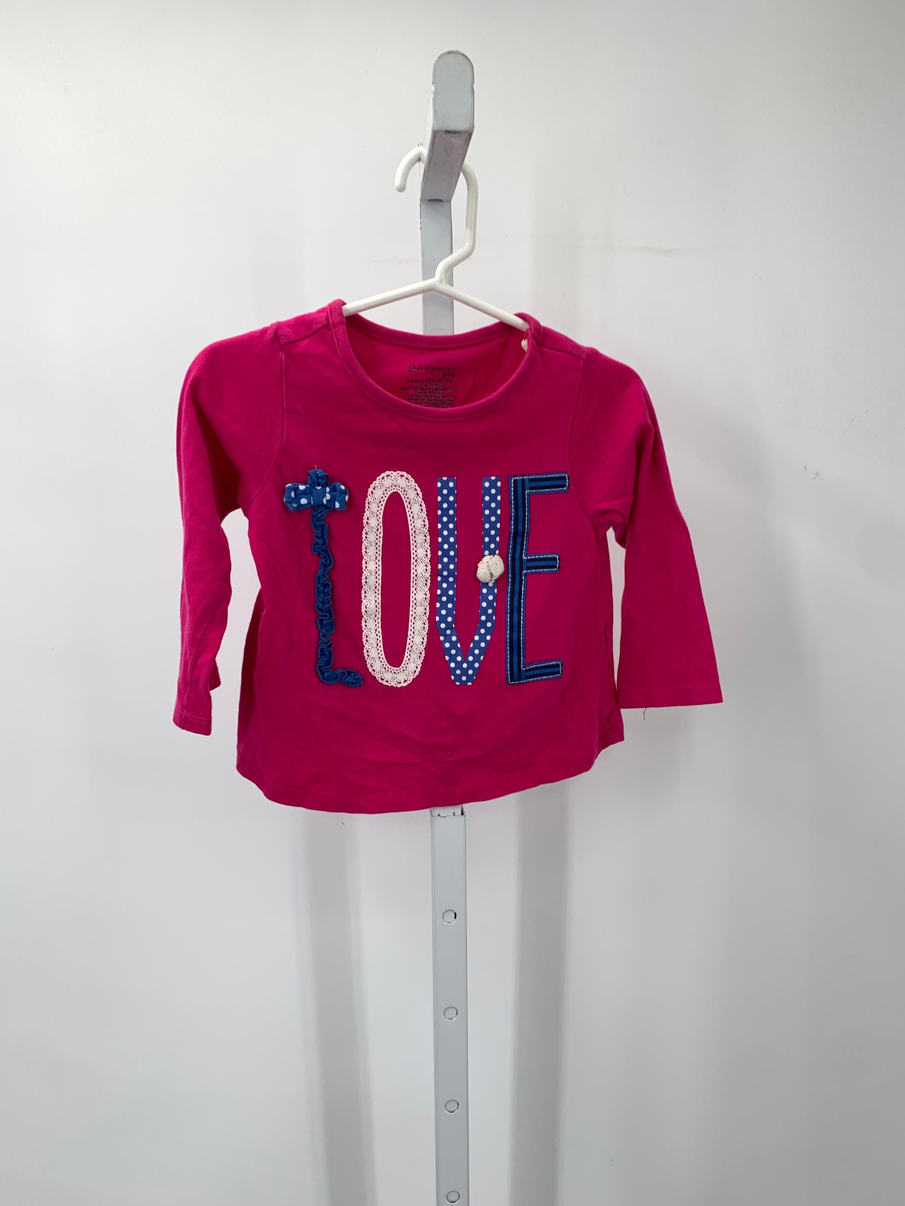 First Impressions Size 24 Months Girls Long Sleeve Shirt