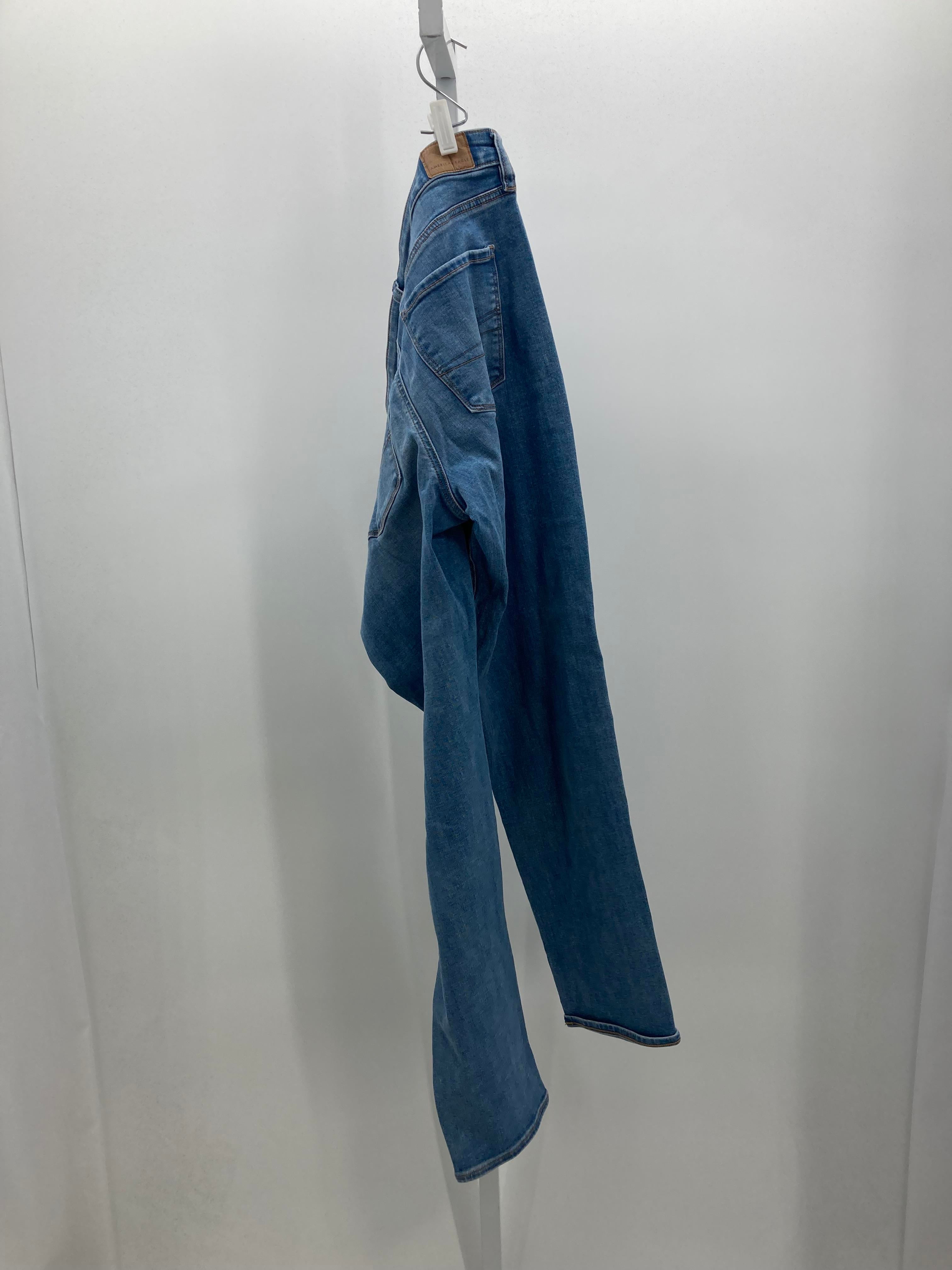 American Eagle Size 14 Long Juniors Jeans