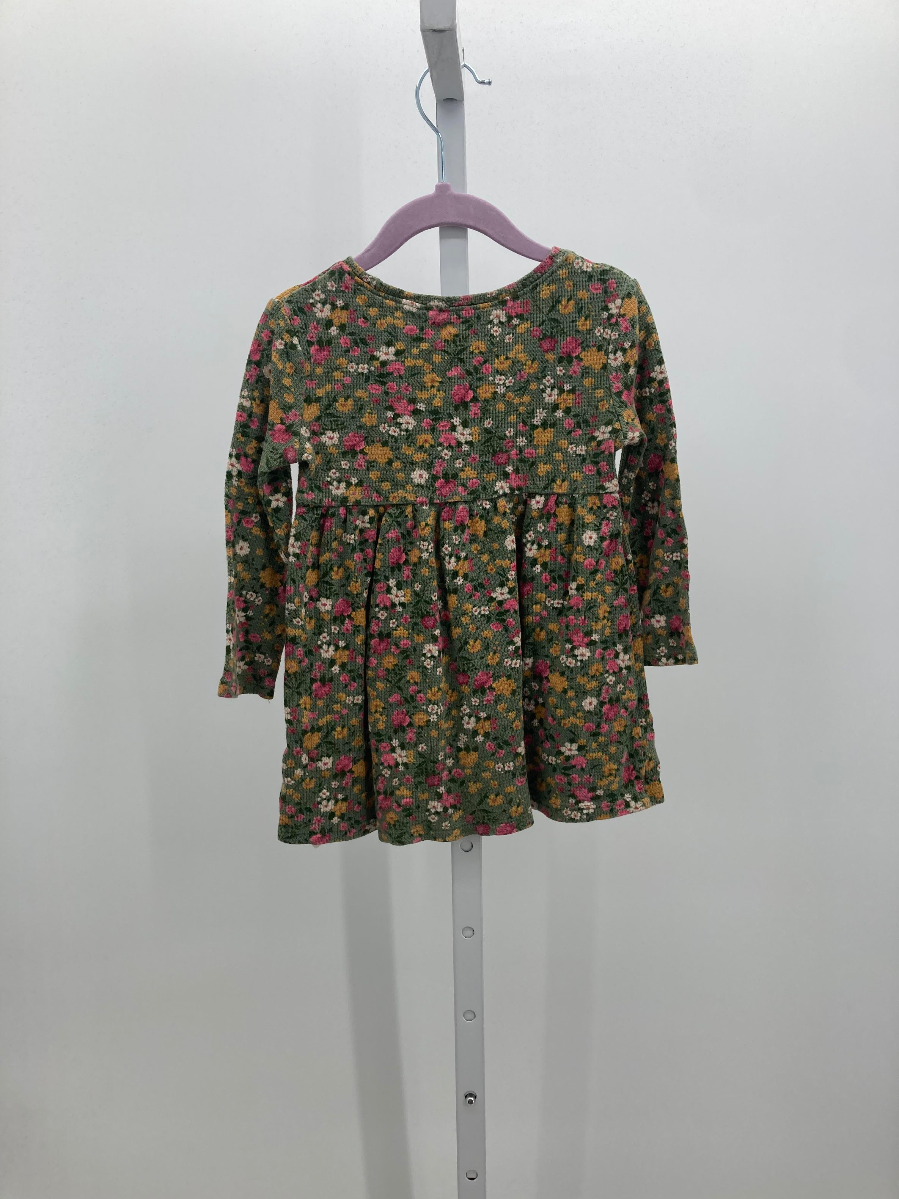 Old Navy Size 2T Girls Long Sleeve Dress