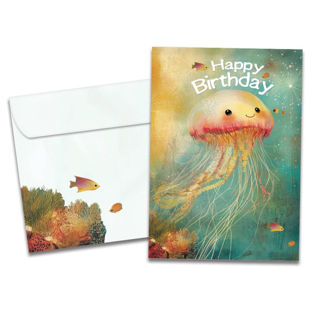 Make Waves, Birthday Card