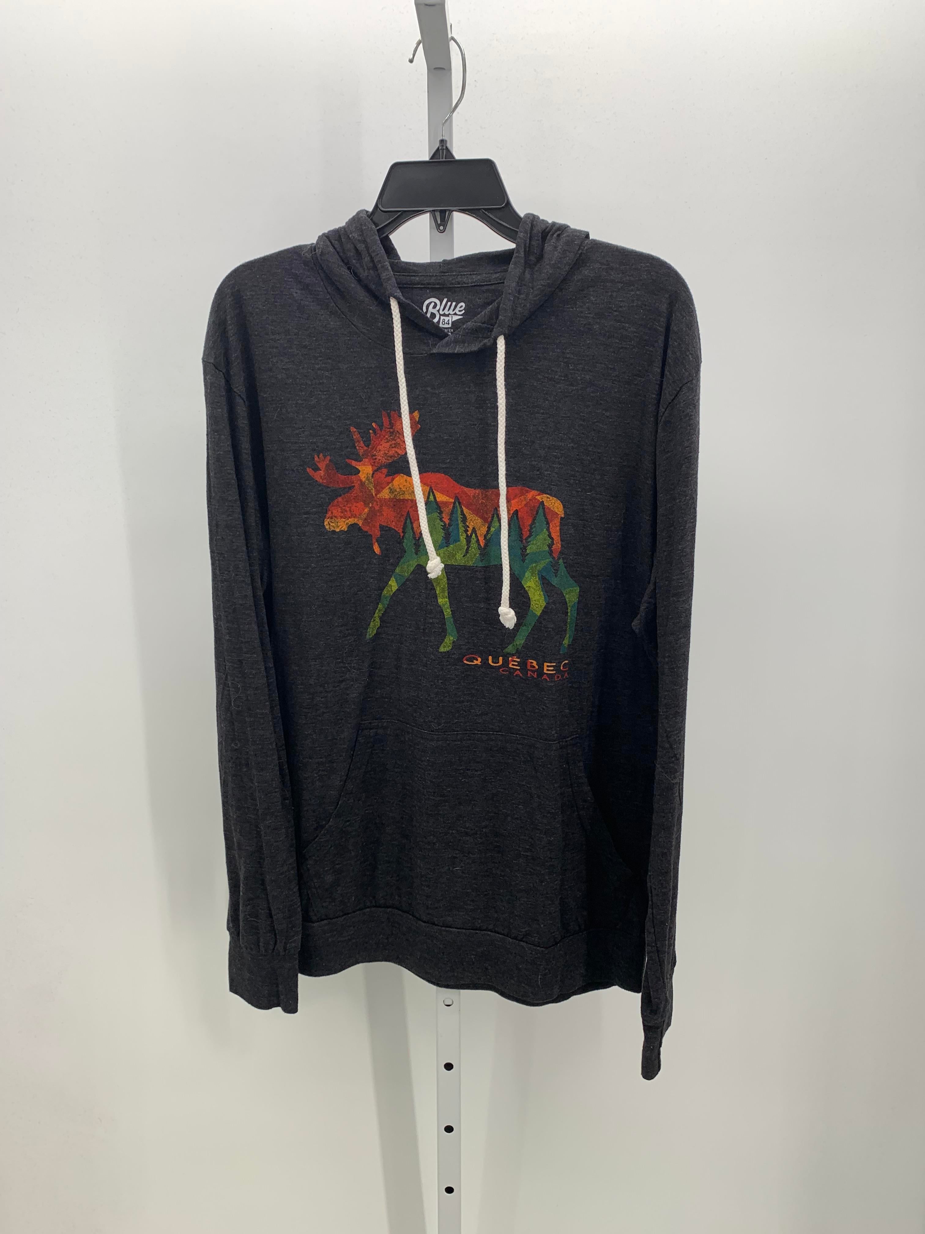 Blue 84 Size Large Misses Long Sleeve Shirt