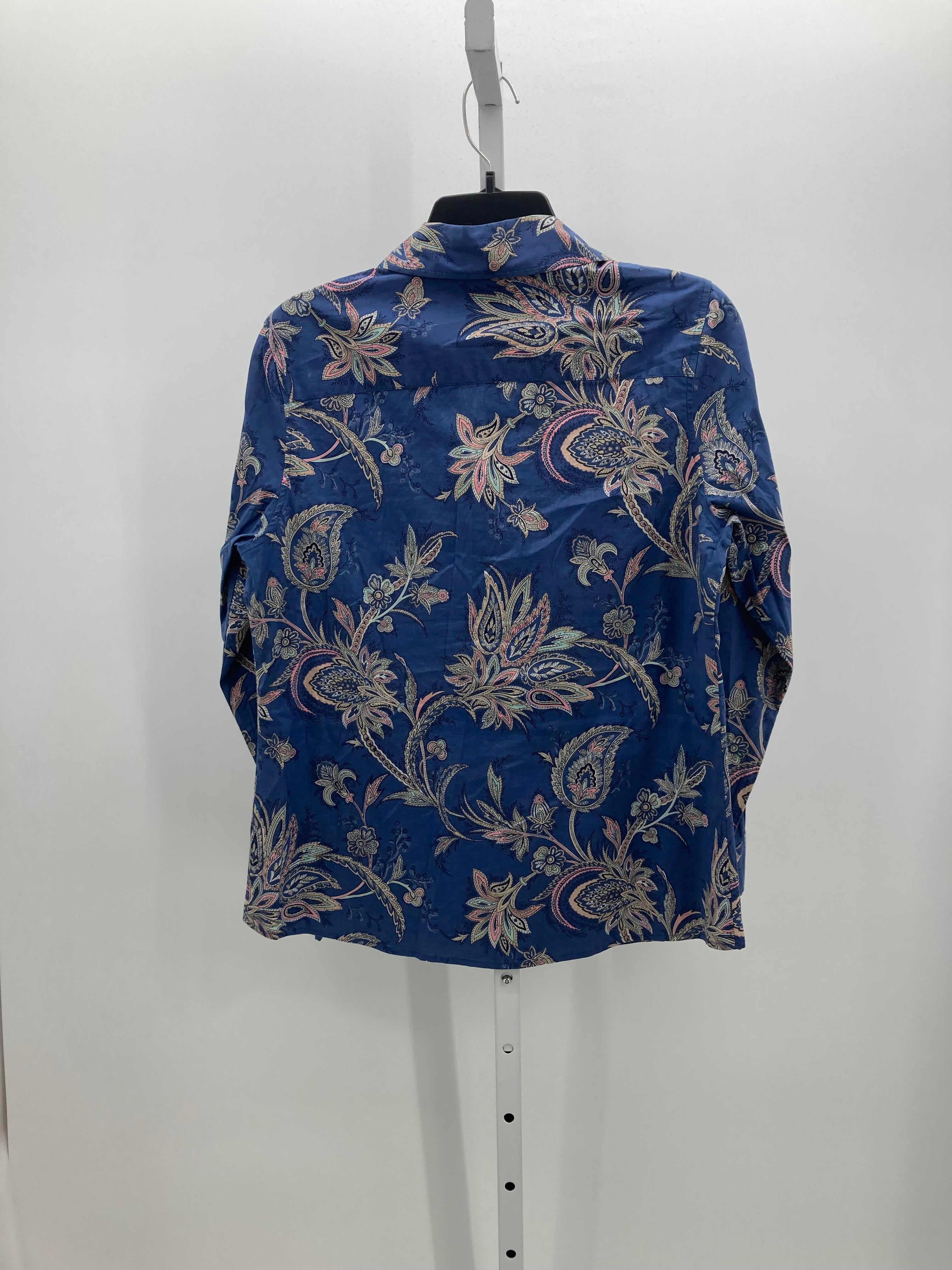 Coldwater Creek Size Medium Misses Long Sleeve Shirt