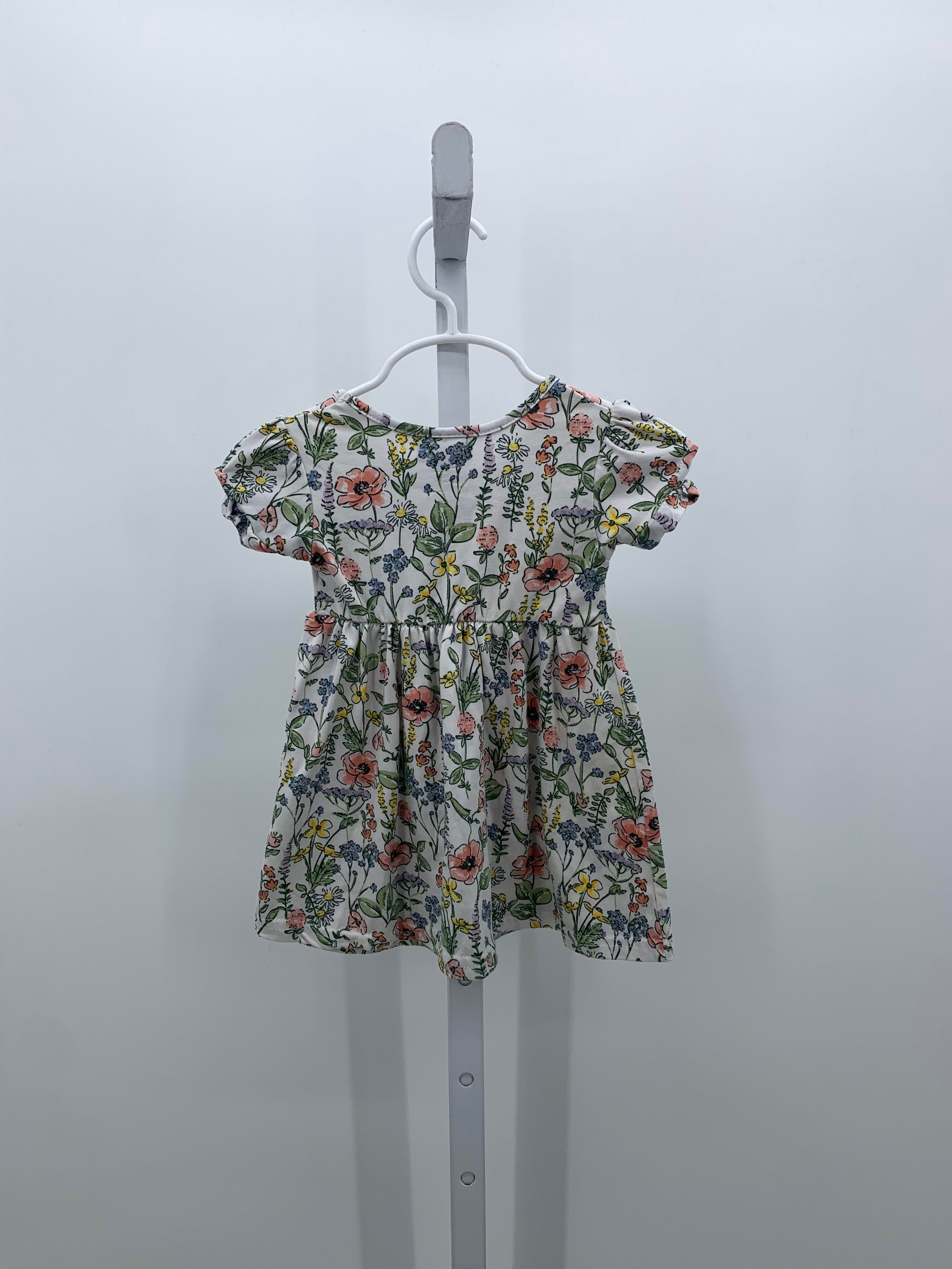Size 6-9 mon Girls Short Sleeve Dress