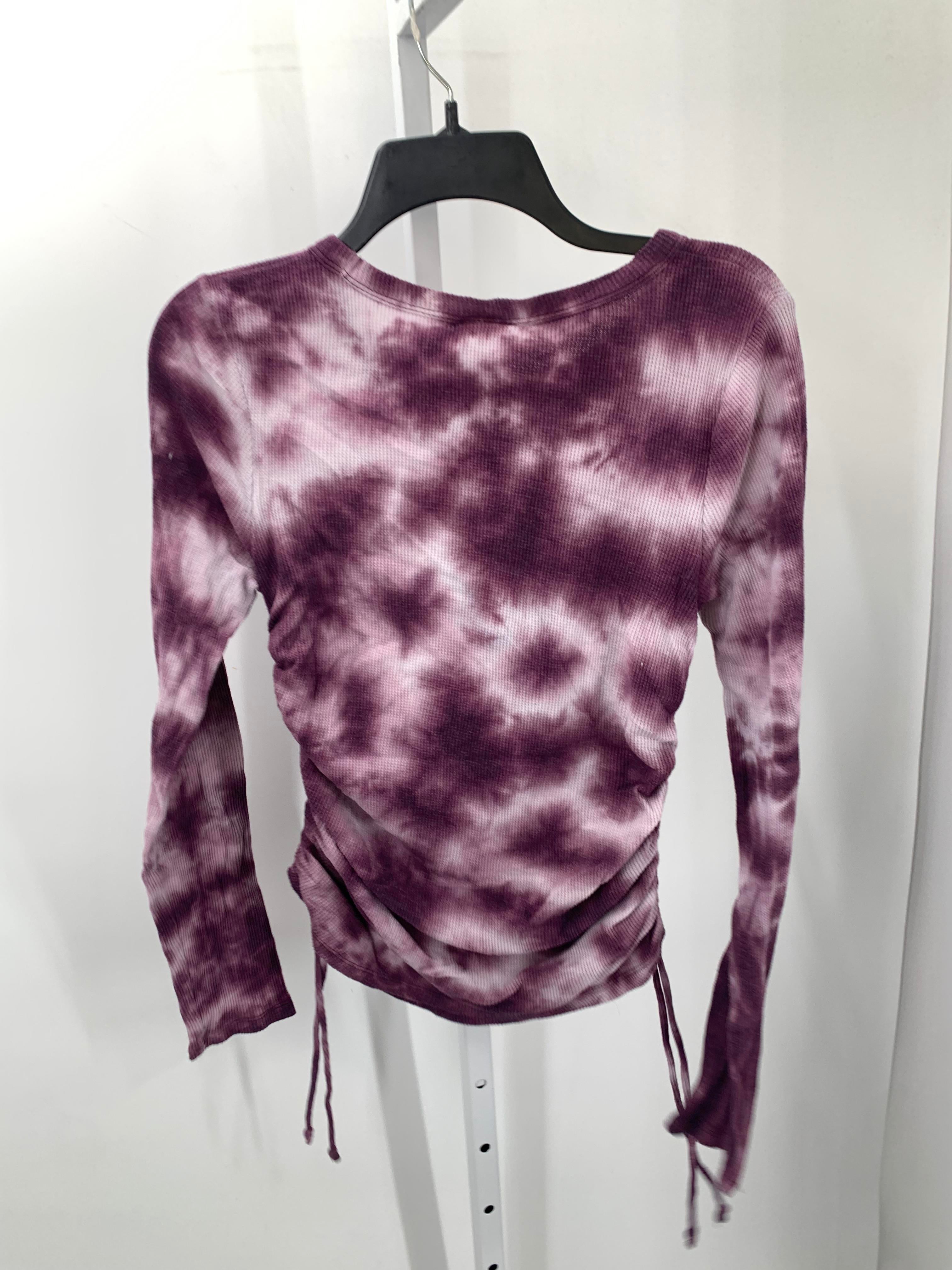 PINK Size Large Juniors Long Sleeve Shirt