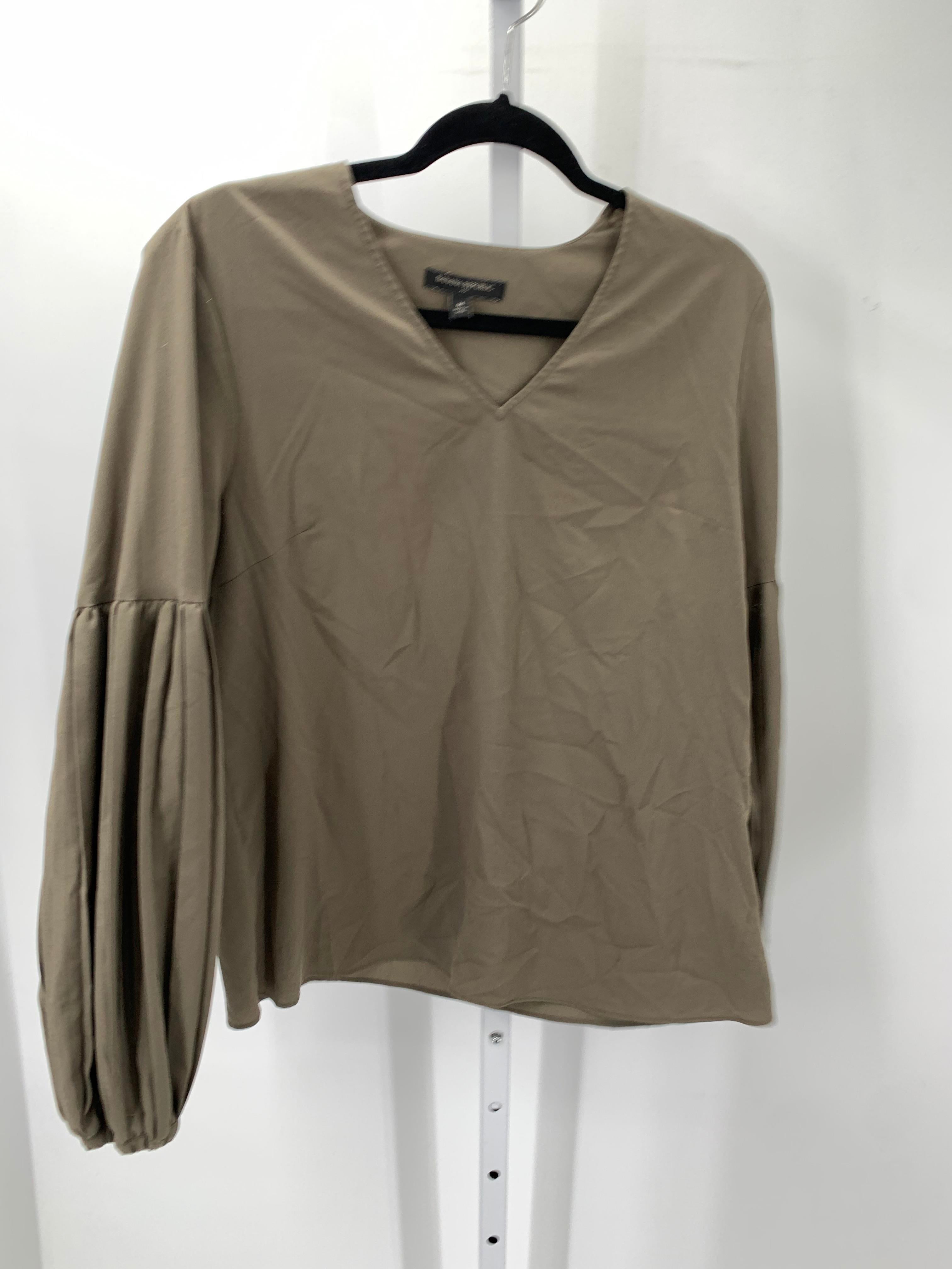 Banana Republic Size Medium Misses Long Sleeve Shirt