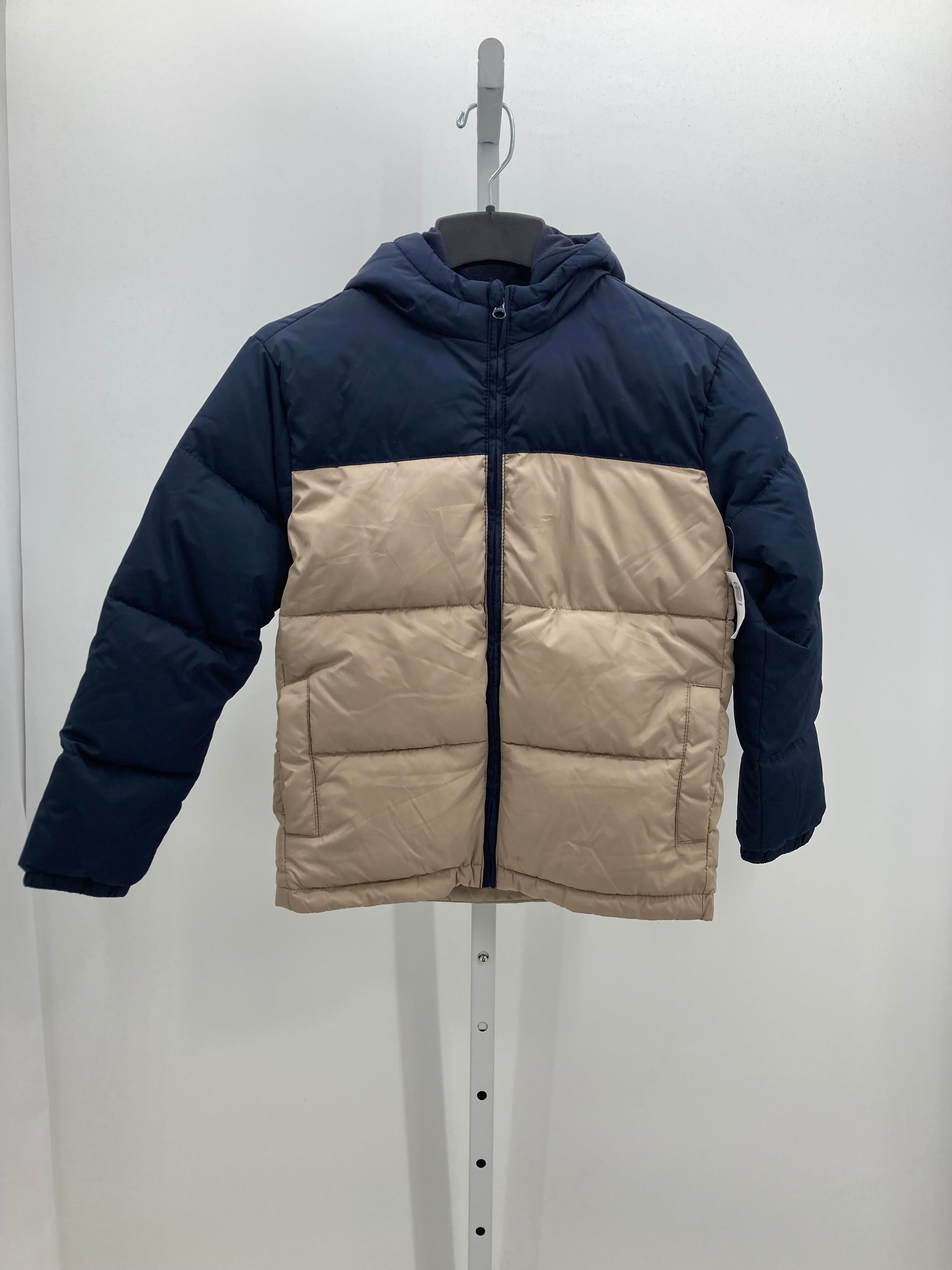 NEW TAN HOODED PUFF