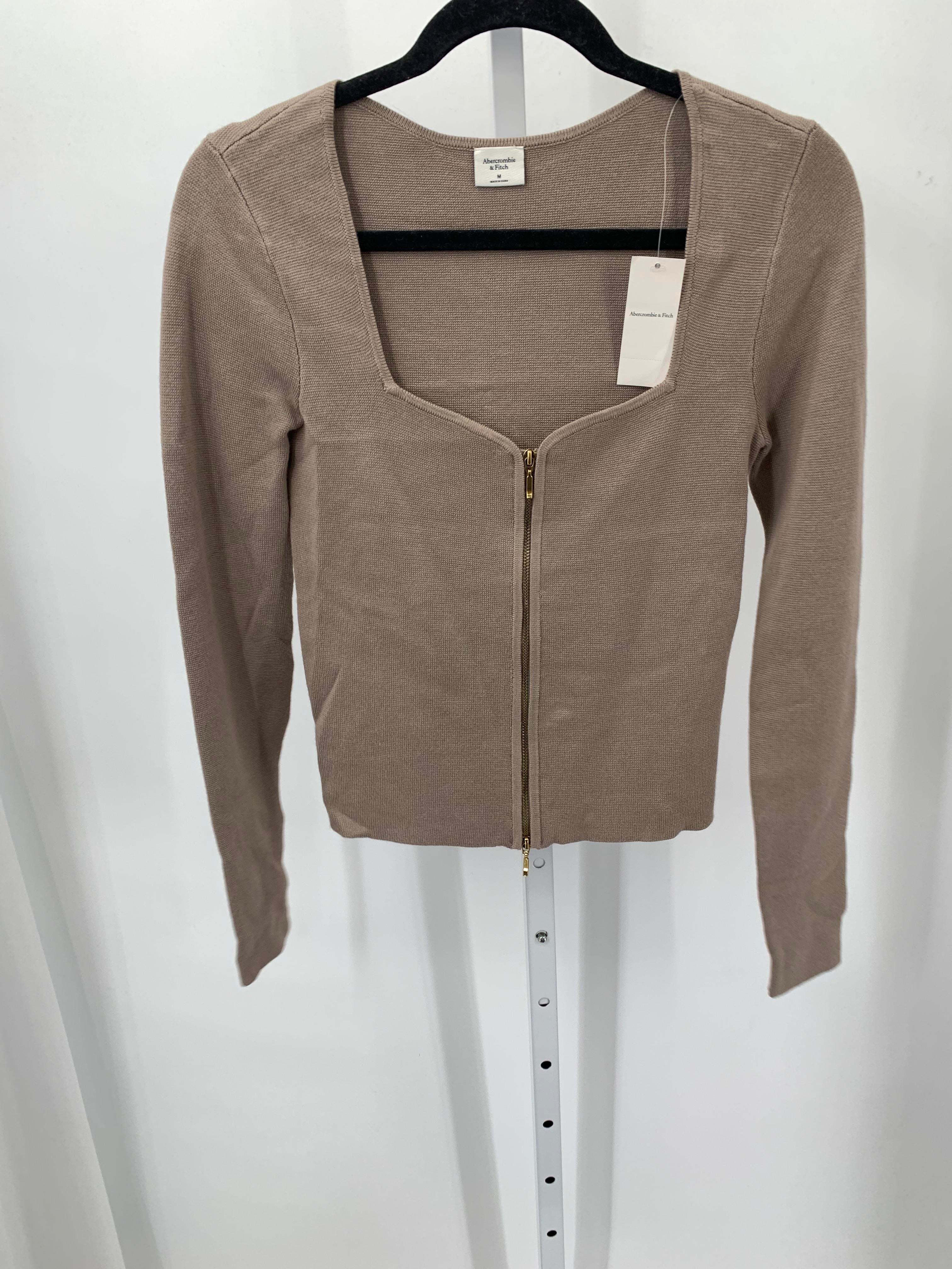 Abercrombie Size Medium Juniors Long Sleeve Sweater