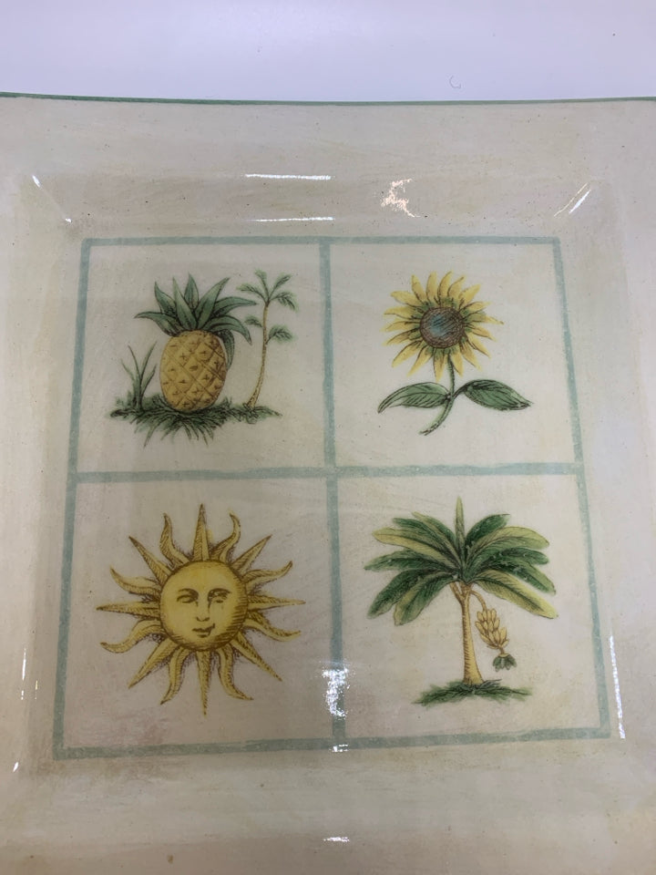 VERANO TILE SERVING PLATTER.