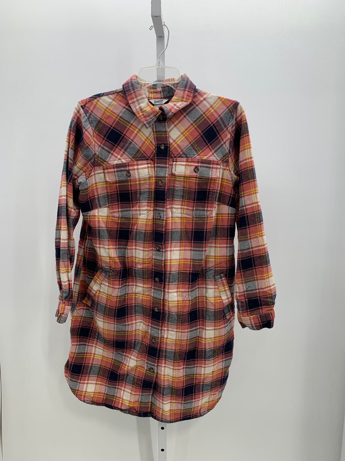 Duluth Trading Size Medium Misses Long Sleeve Dress