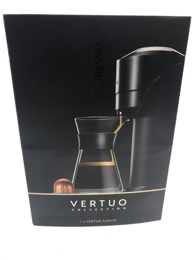 NIB NESPRESSO VERTUO CARAFE.