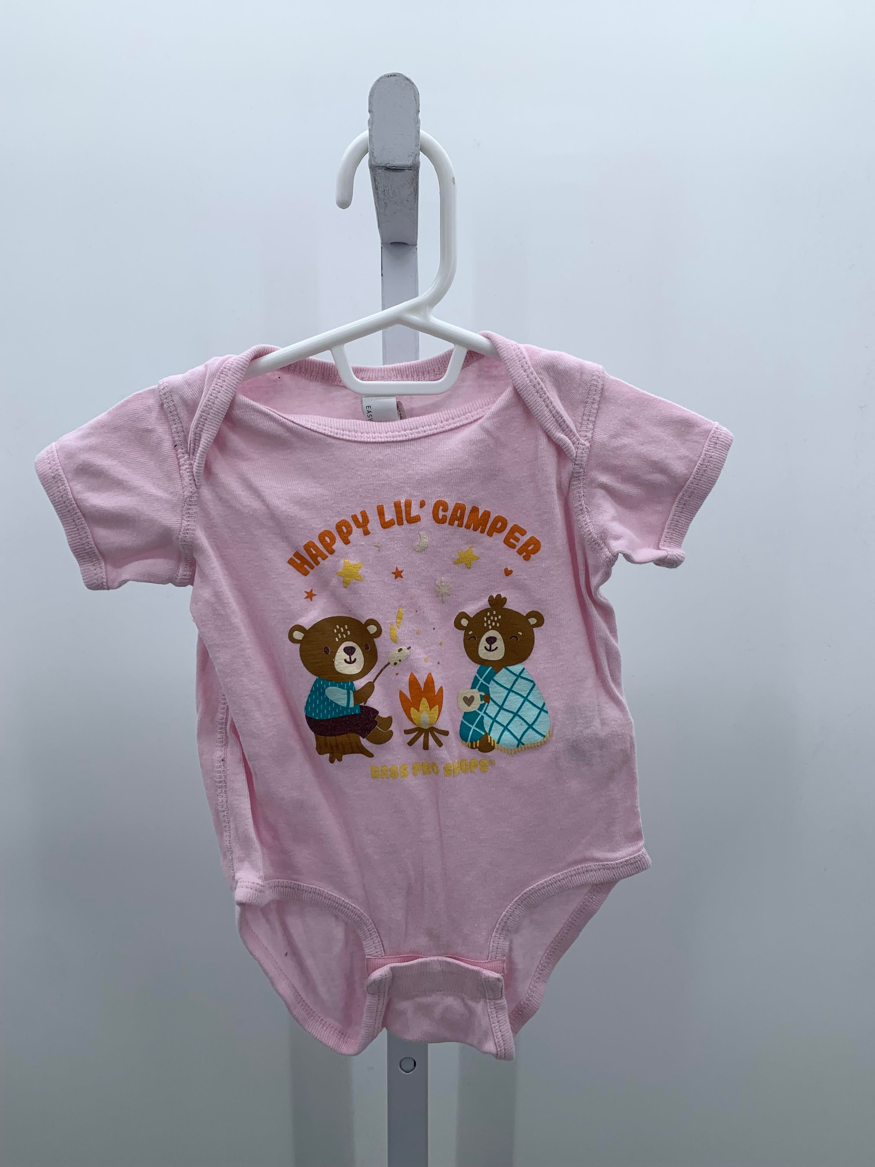 Rabbit Skins Size 12 Months Girls Short Sleeve Shirt