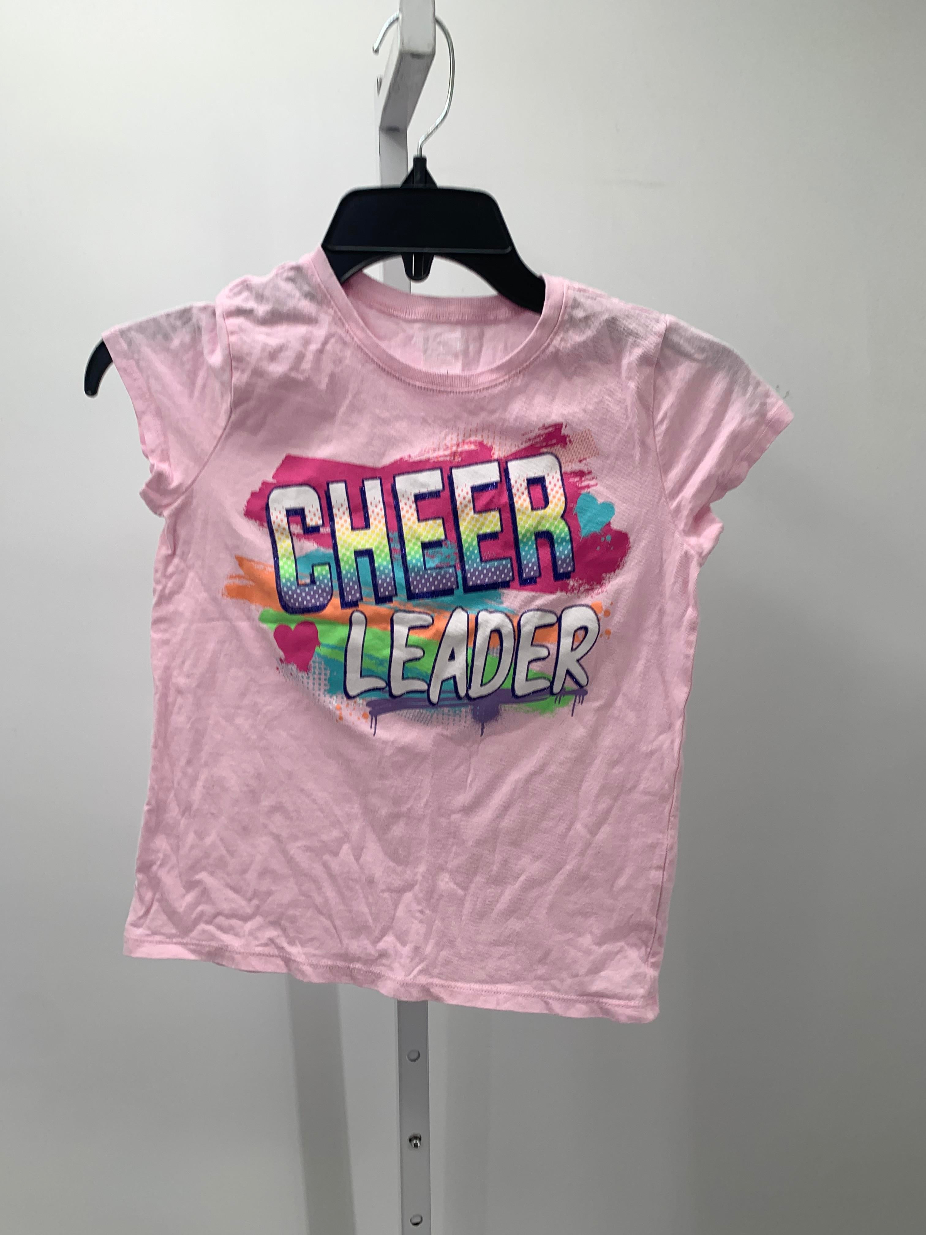 Children's Place Size 7-8 Girls Short Sleeve Shirt