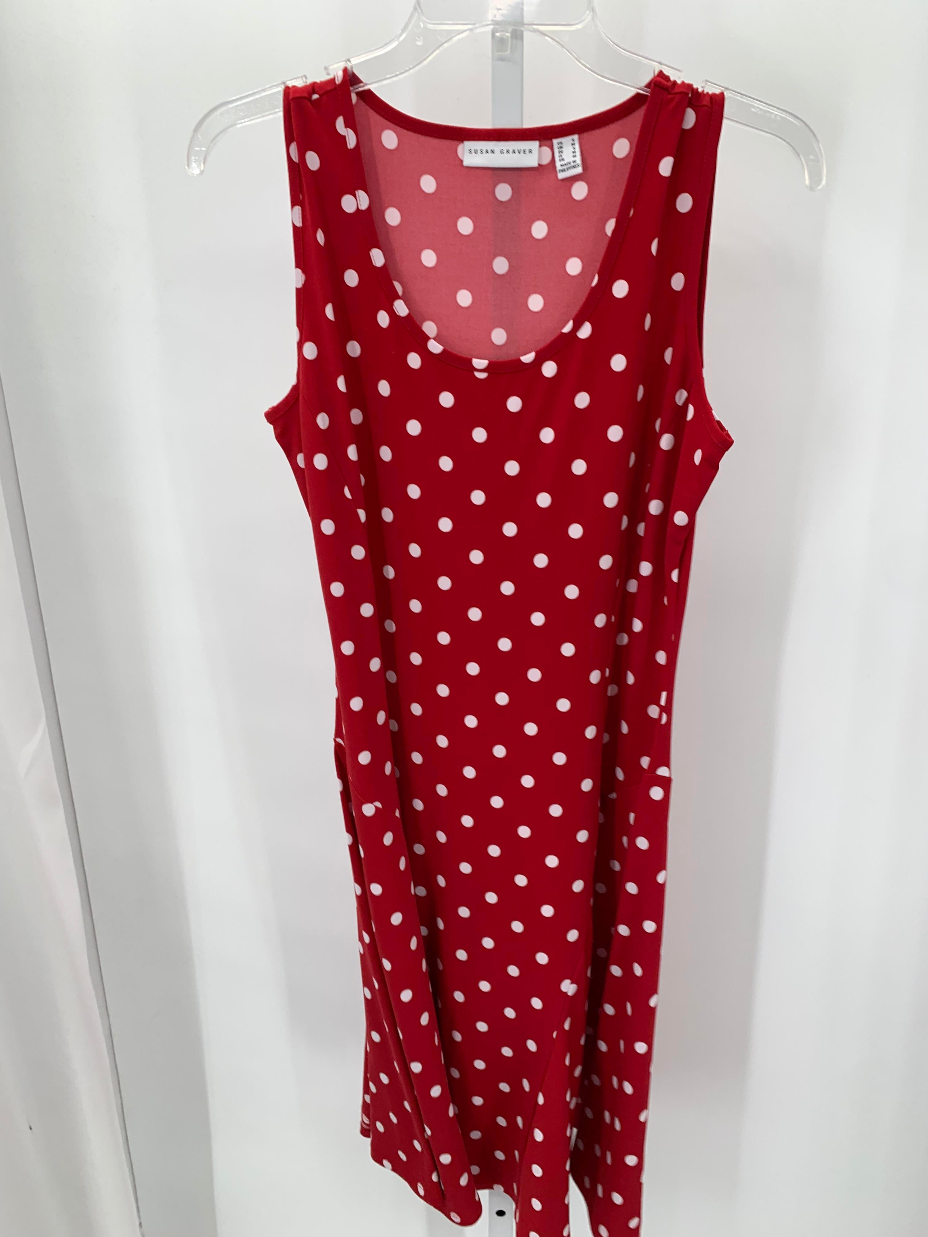 Susan Graver Size Small Misses Sundress