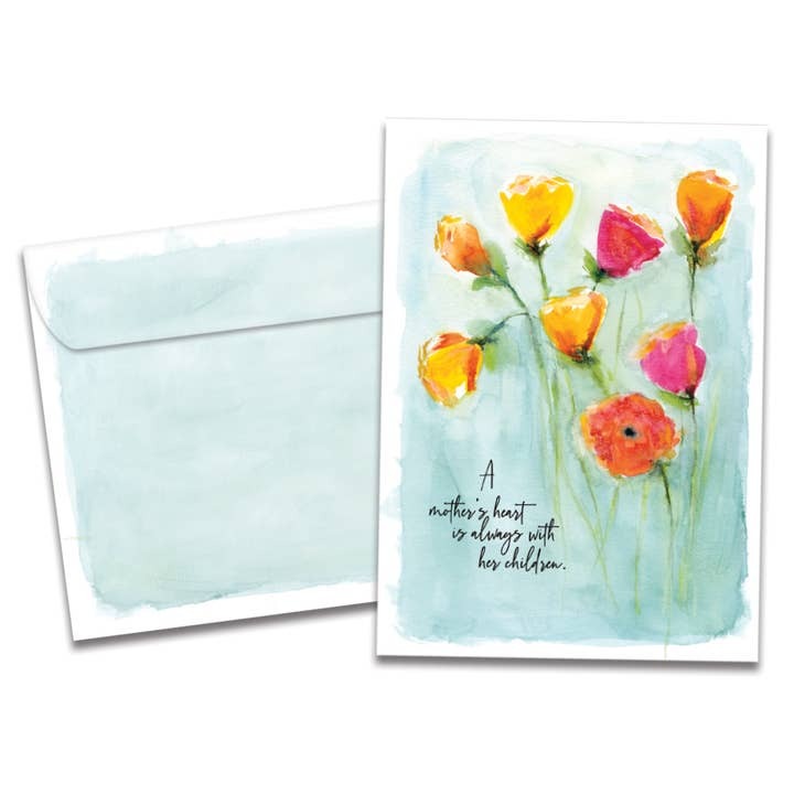 A Mothers Heart, Mother's Day Card