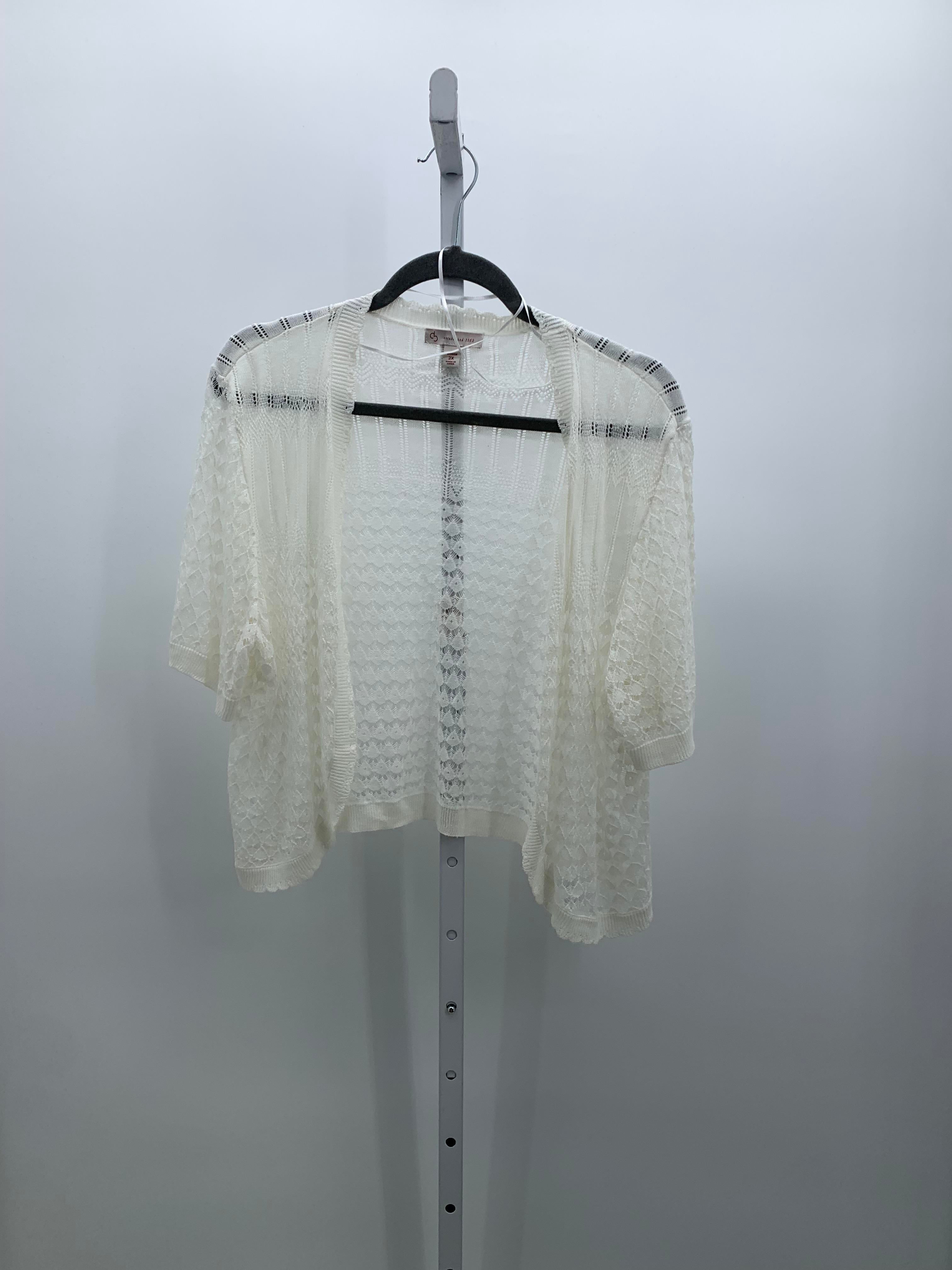 db Size 2X Womens Cardigan