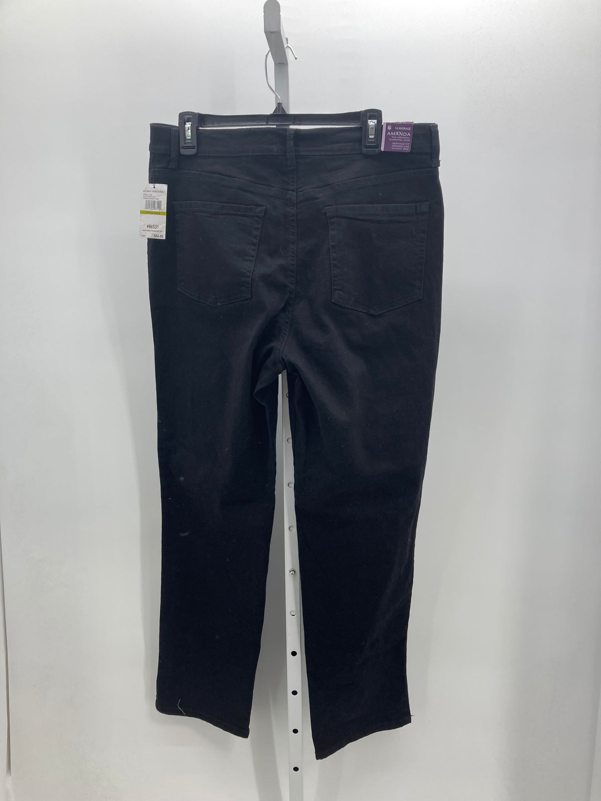 Gloria Vanderbilt Size 14 Misses Jeans