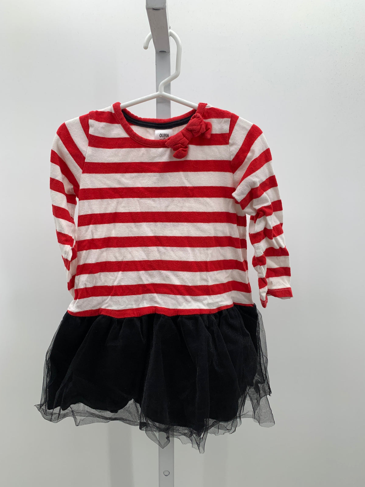 Gymboree Size 2T Girls Long Sleeve Dress