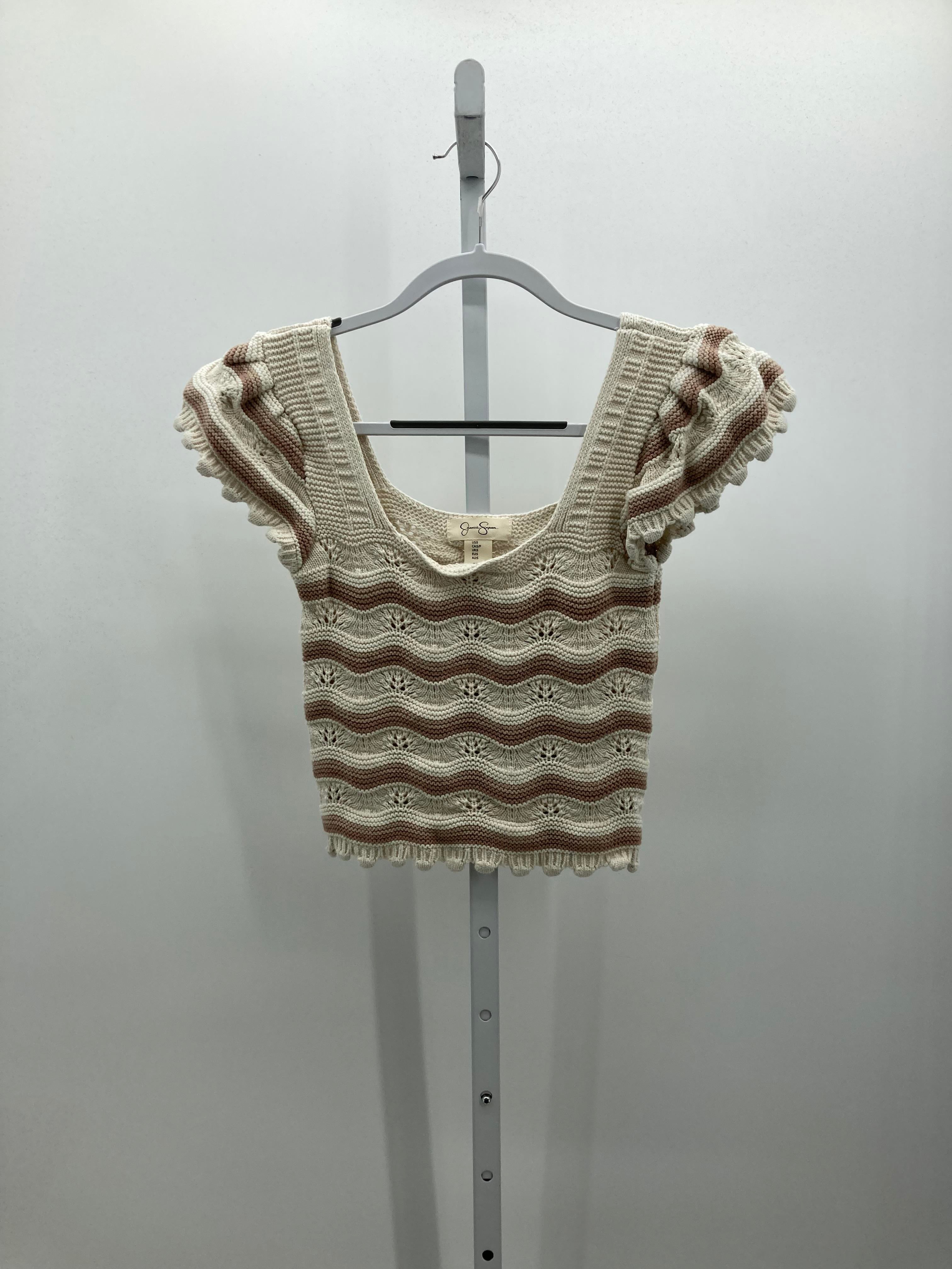 Jessica Simpson Size Small Juniors Short Sleeve Sweater