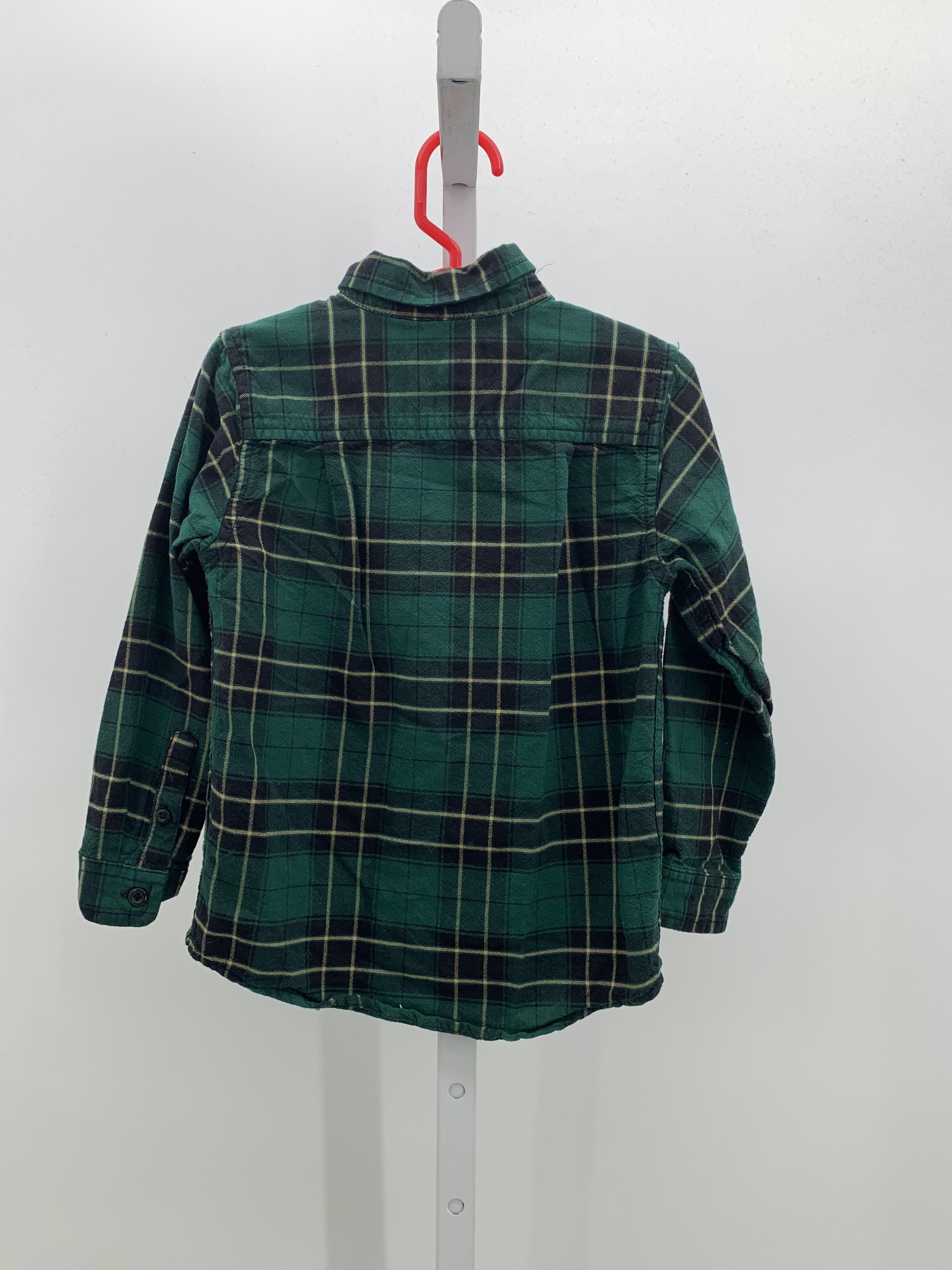 PLAID BTN DOWN
