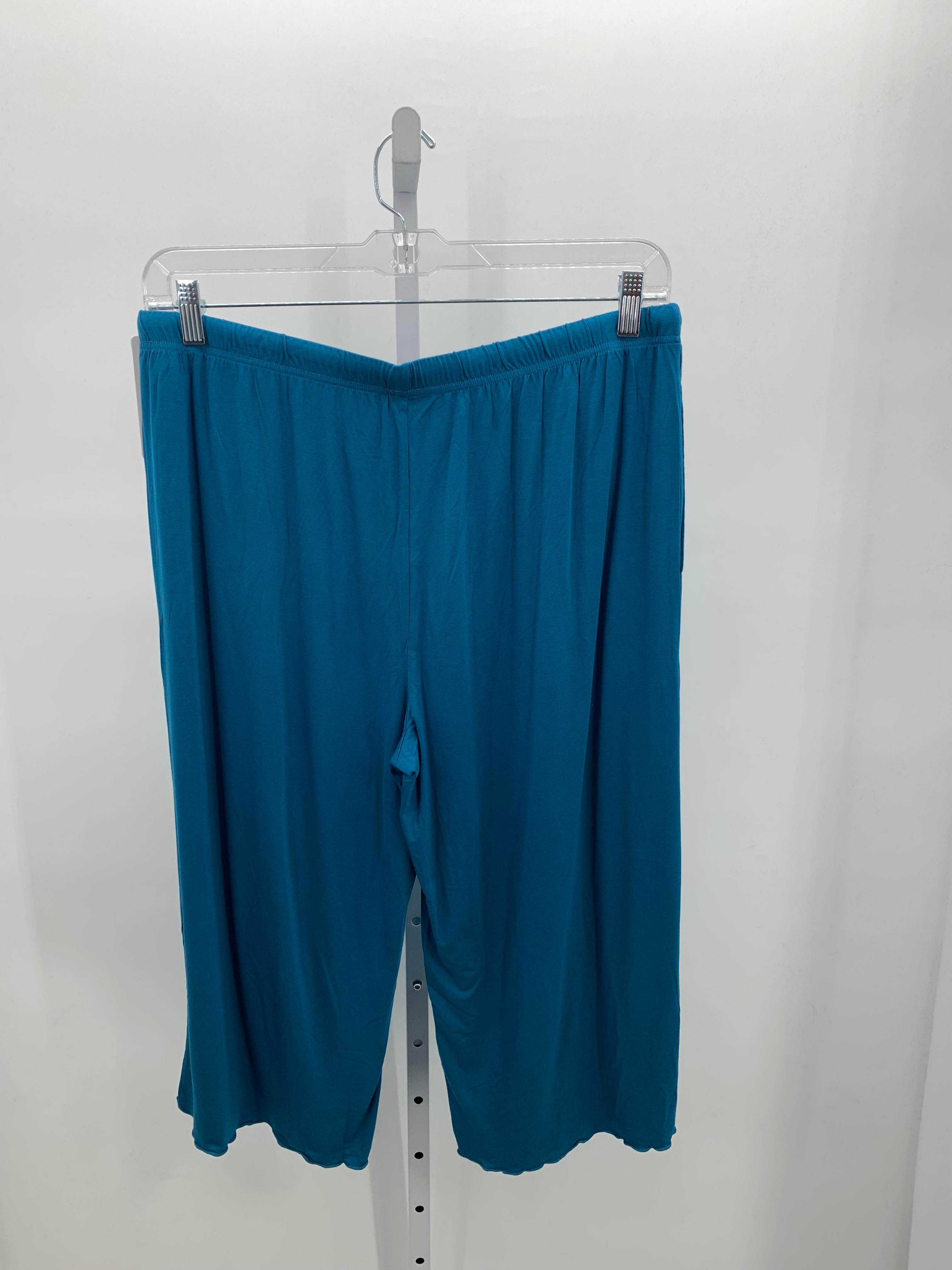 Size Extra Large Misses Capri Pants