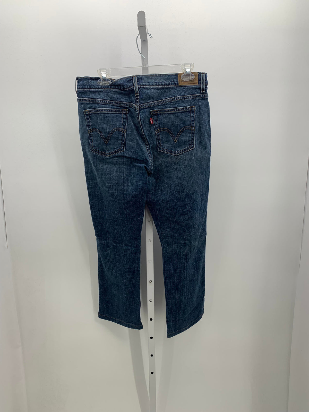 Levis Size 12 Short Misses Jeans