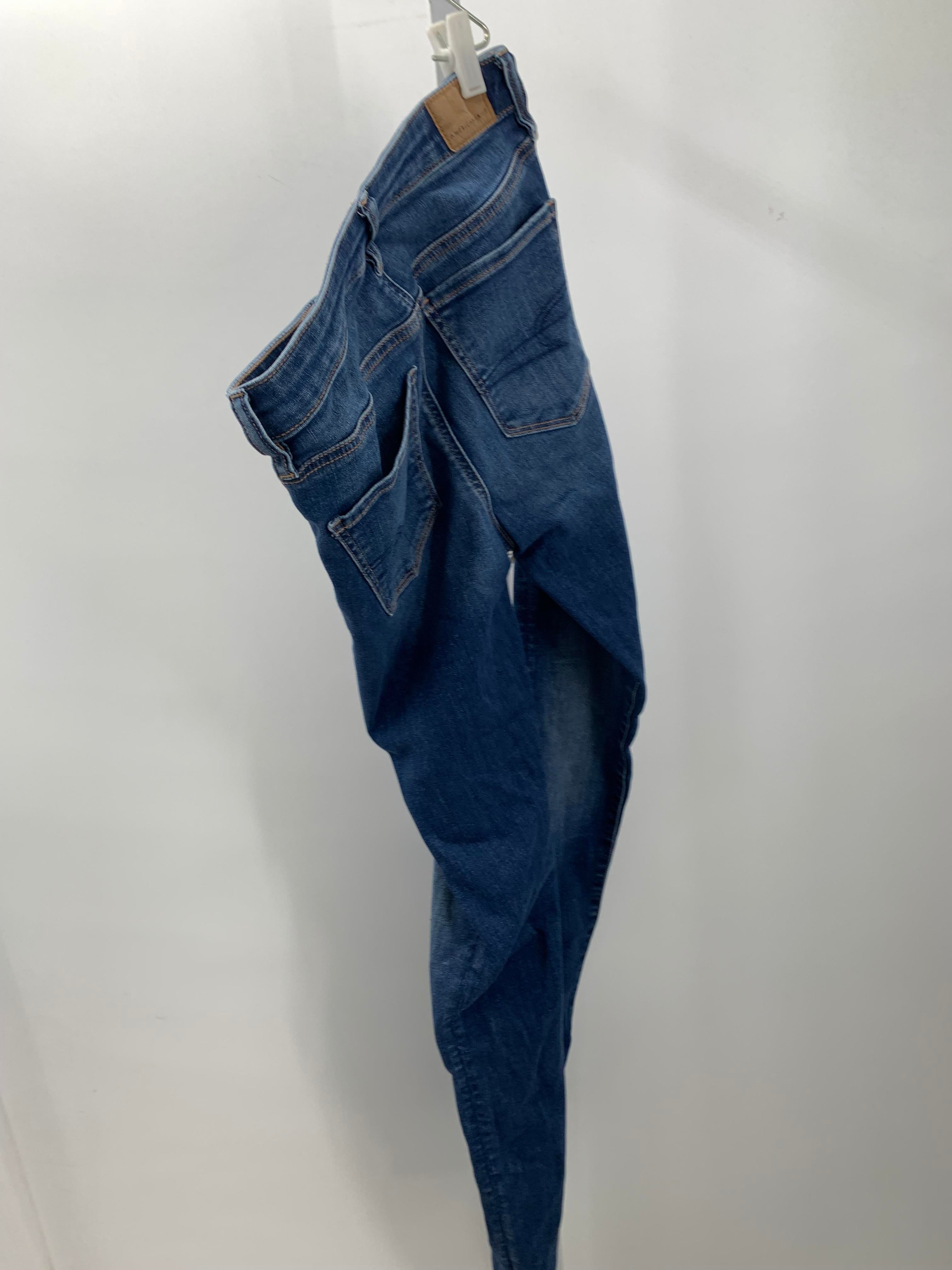 American Eagle Size 4 Long Juniors Jeans